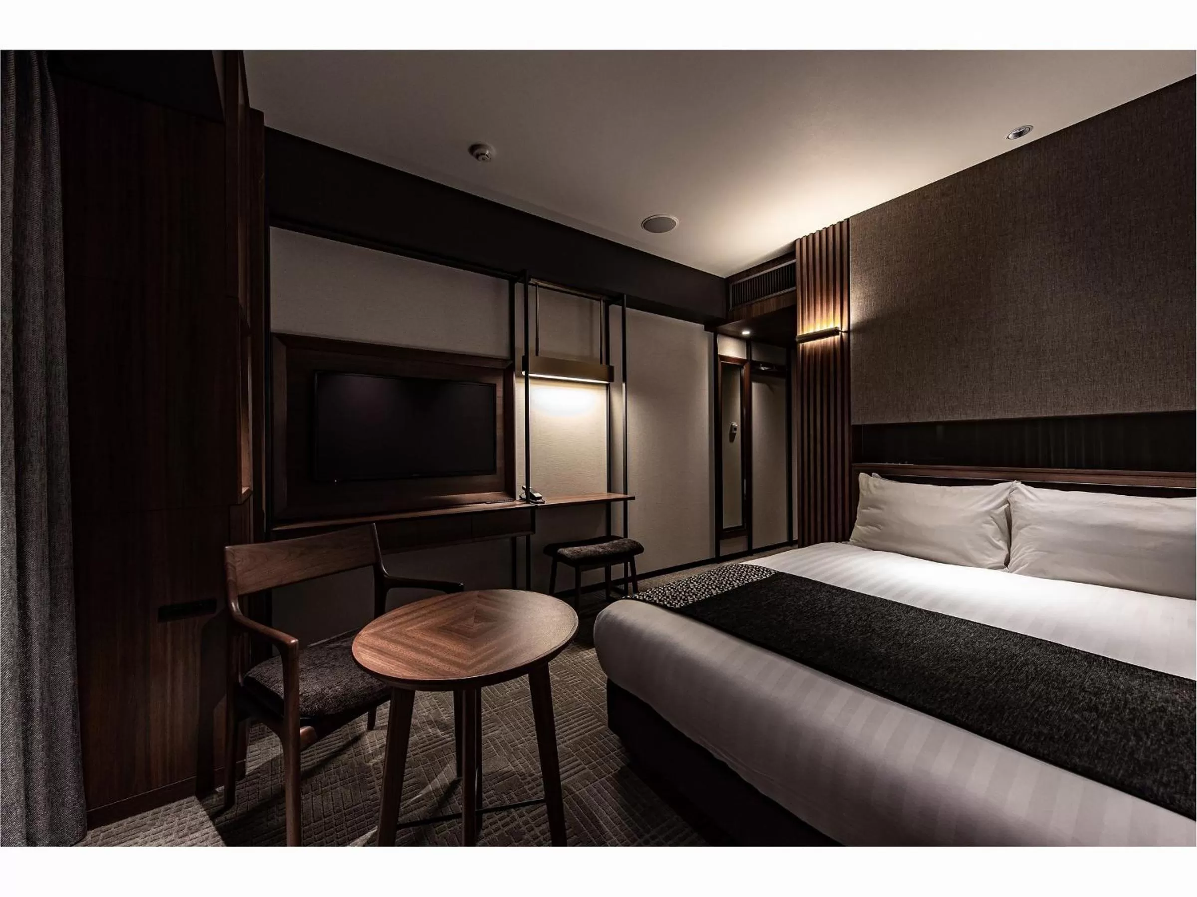 Photo of the whole room, Bed in Hotel Trad Hakata