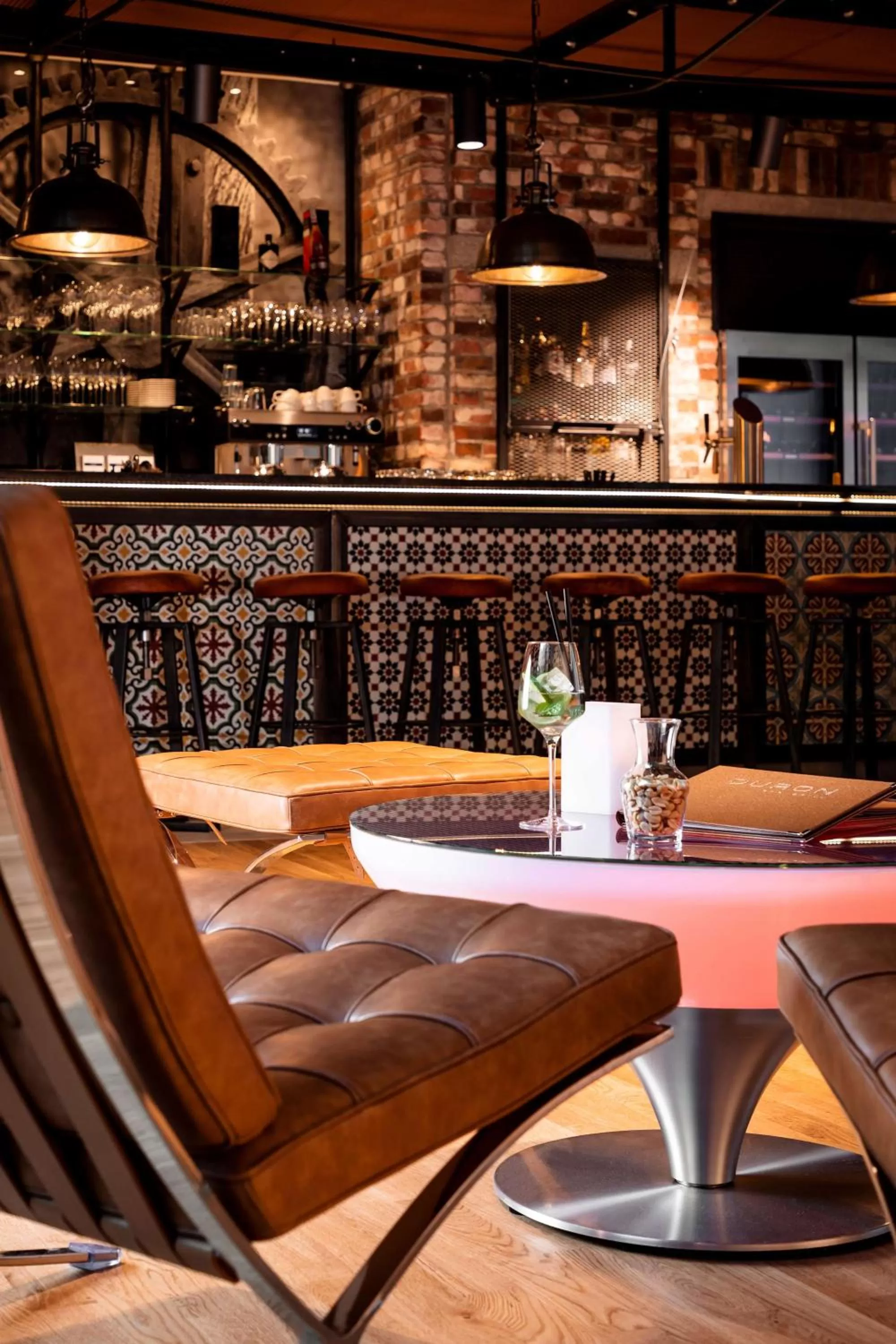 Lounge or bar in Dorint Hotel Düren