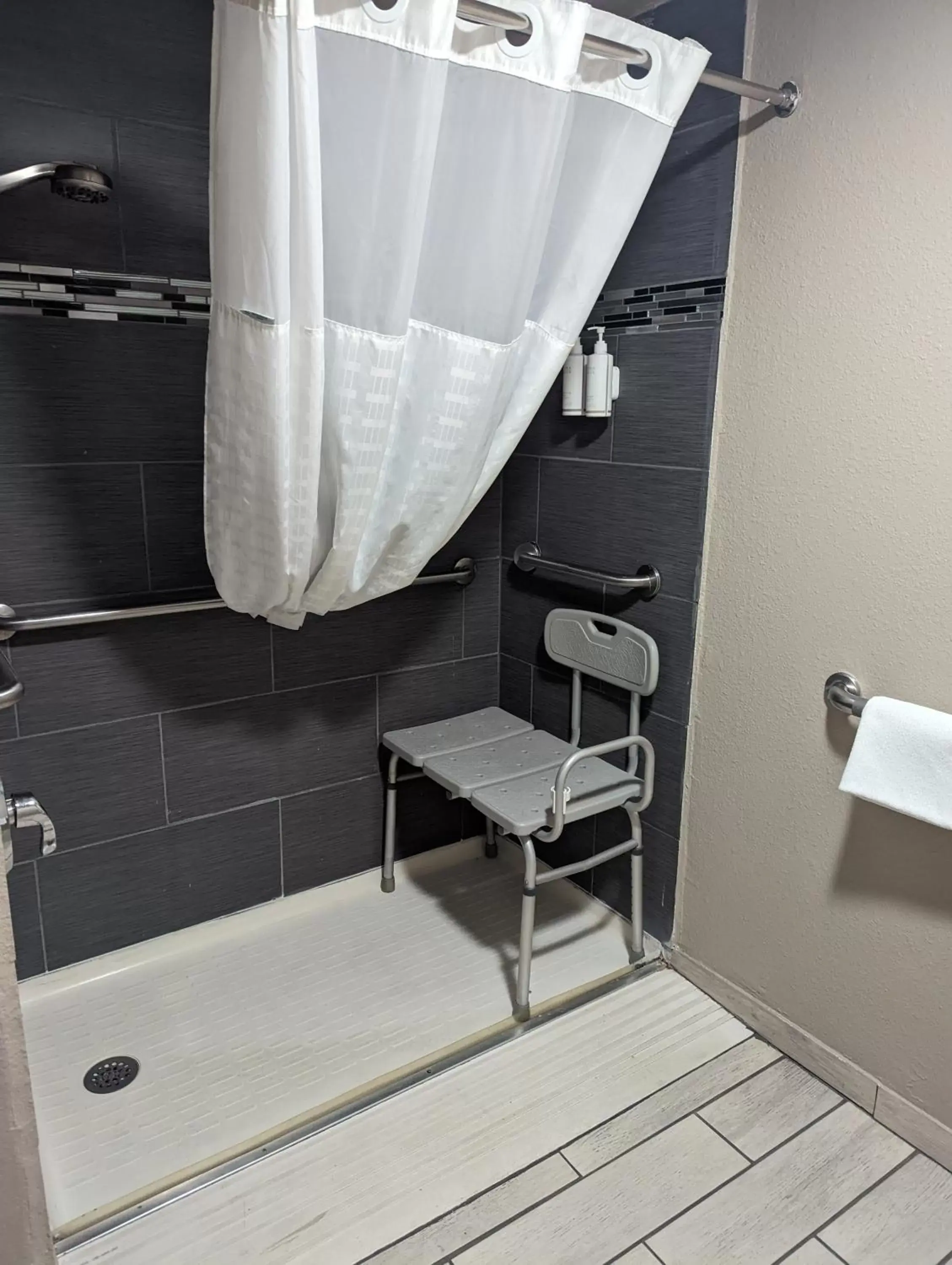 Bathroom in Travelodge by Wyndham Pueblo