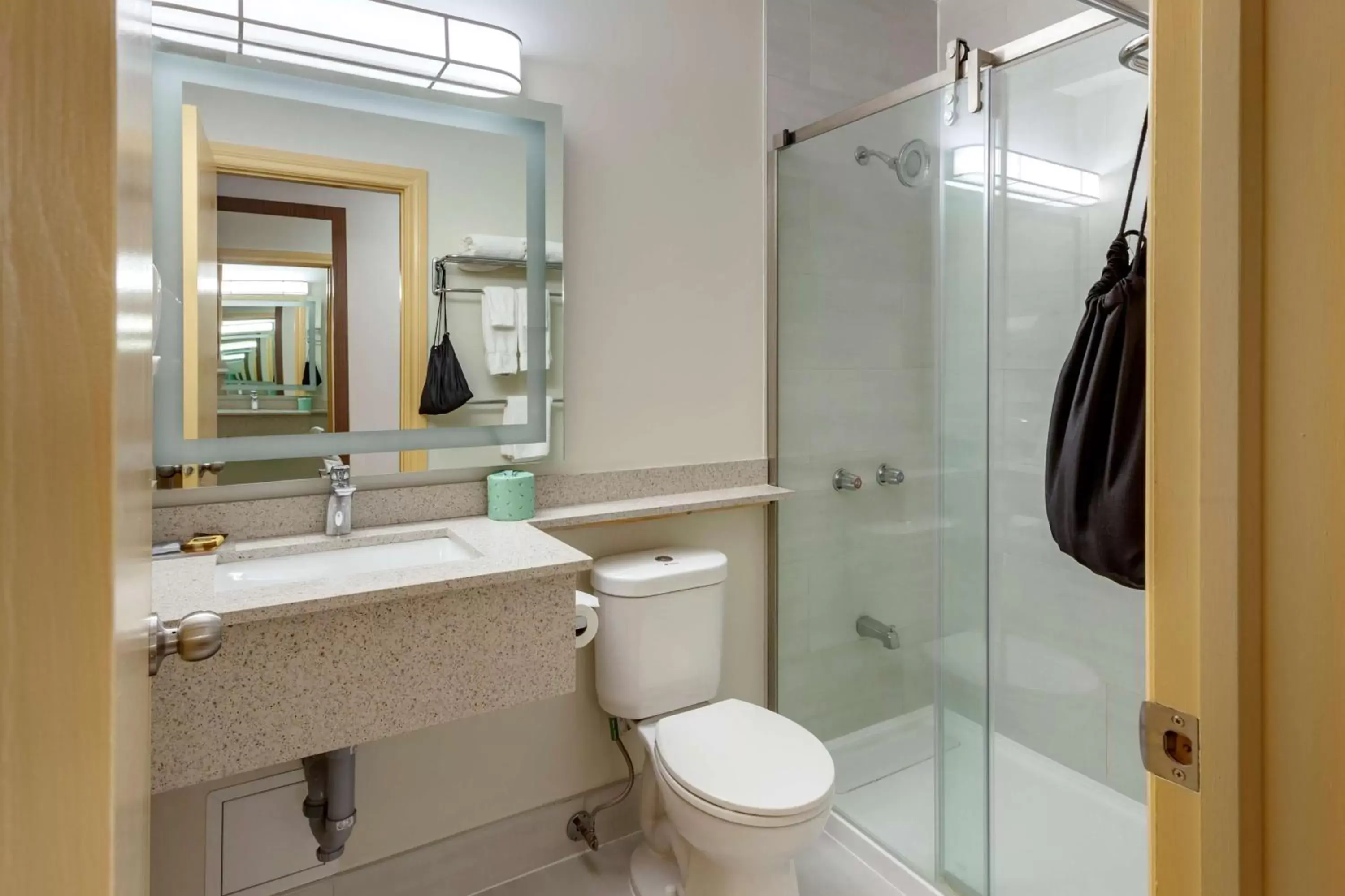 Bathroom in SureStay Plus Hotel by Best Western Kincardine
