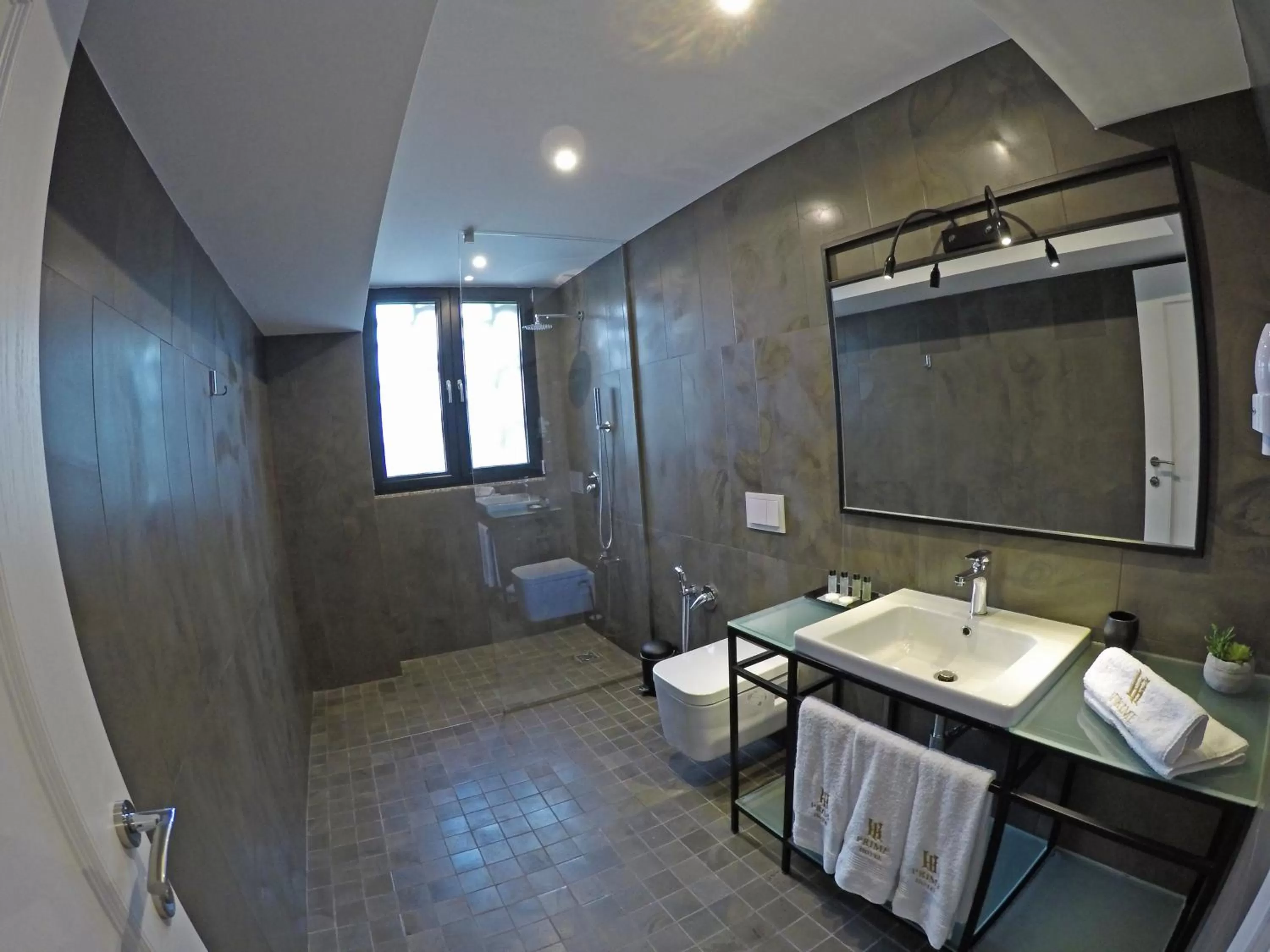 Bathroom in Prime Hotel