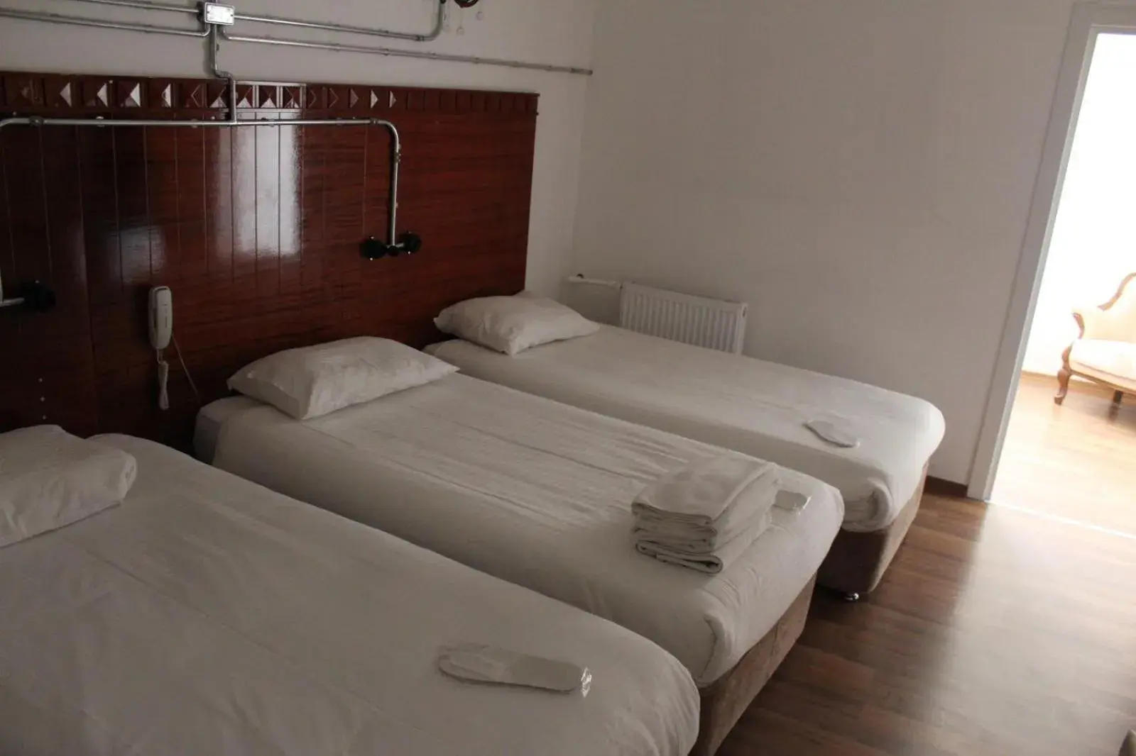 Bed in Istanbul Holiday Hotel