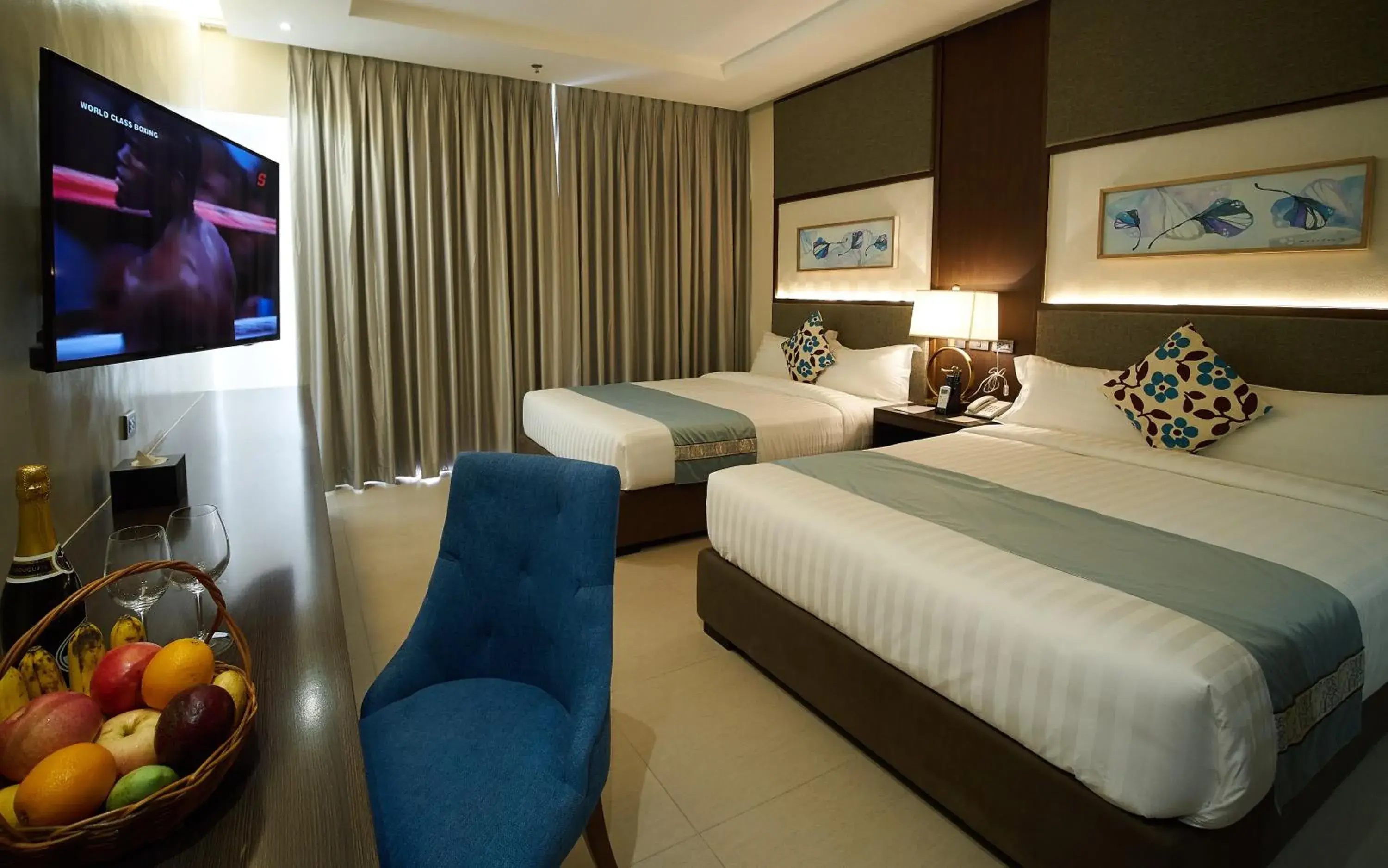 Double or Twin Room in J7 Plaza Hotel Double or Twin Room in J7 Plaza Hotel