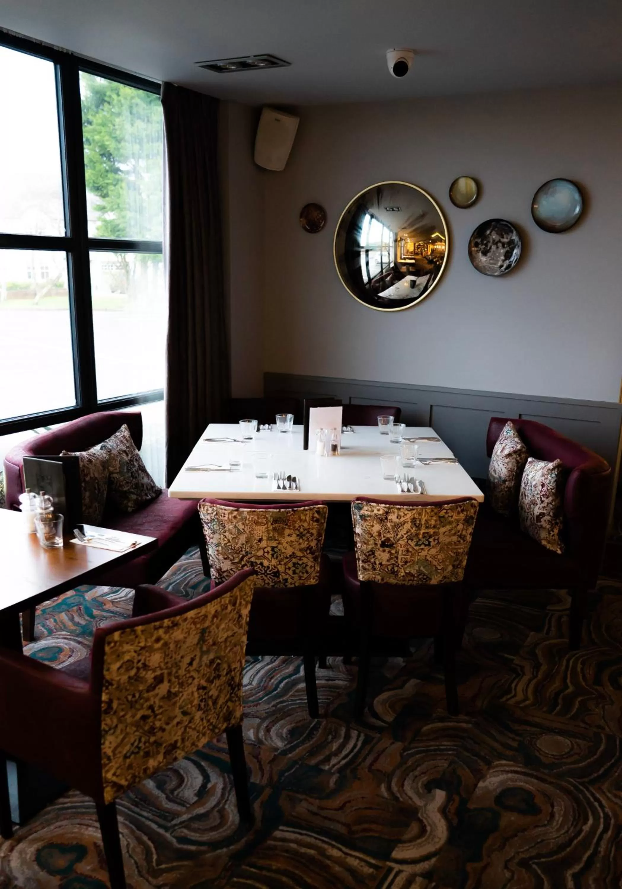 Restaurant/places to eat in The Fenwick Hotel