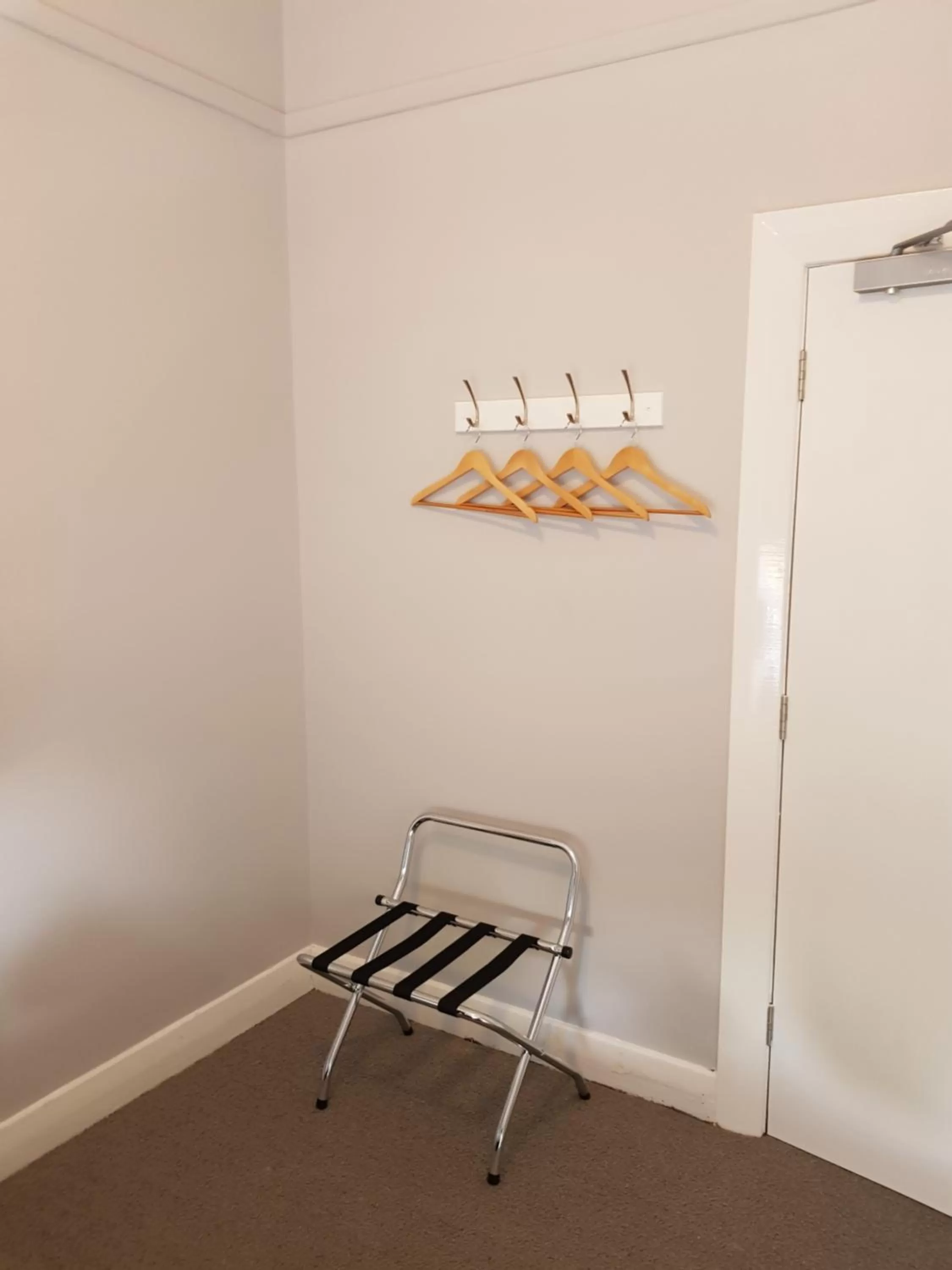 Bedroom in Duke of Wellington Hotel