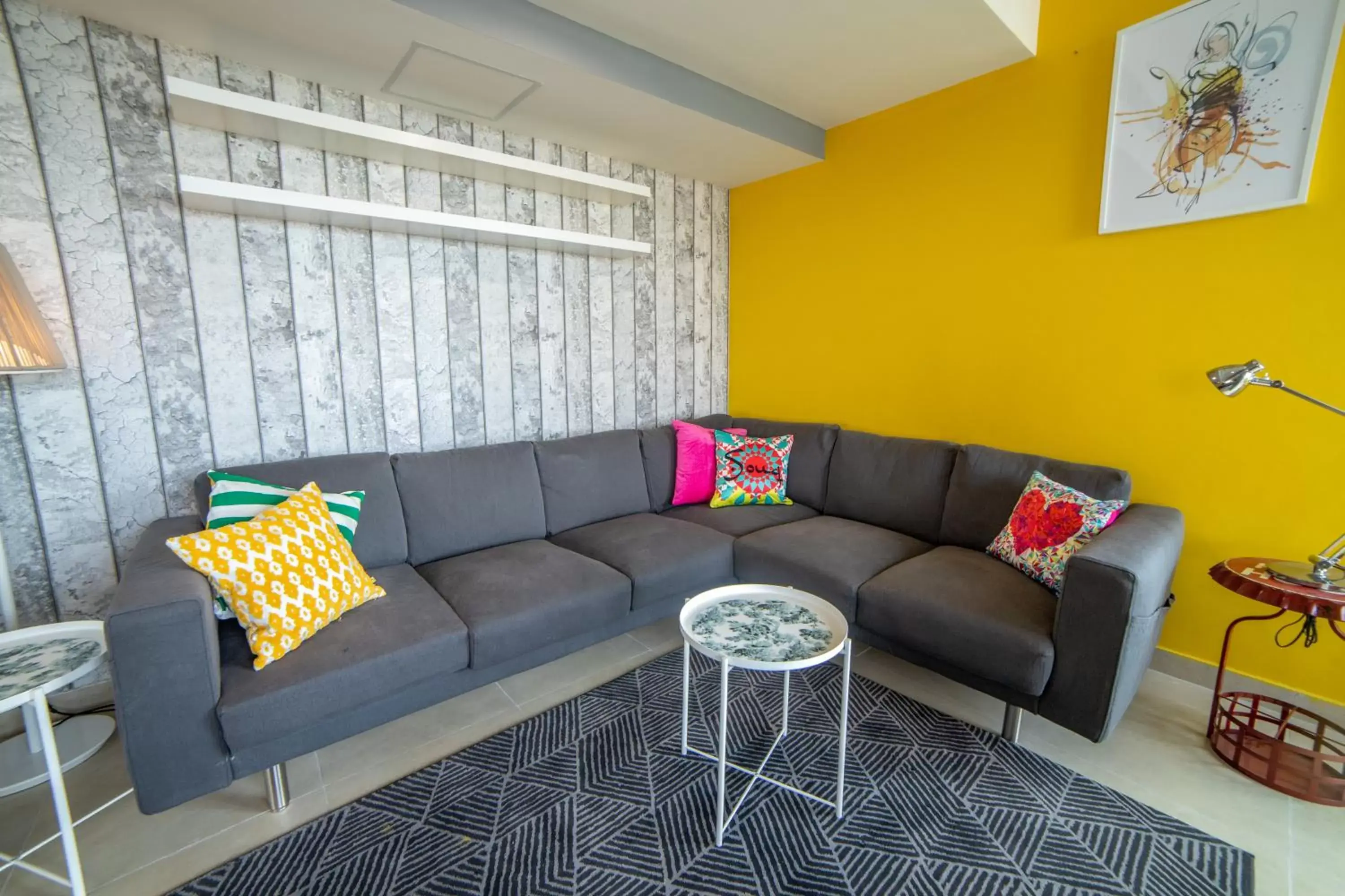 Living room, Seating Area in KSK Homes Hotel Dubai Academic City