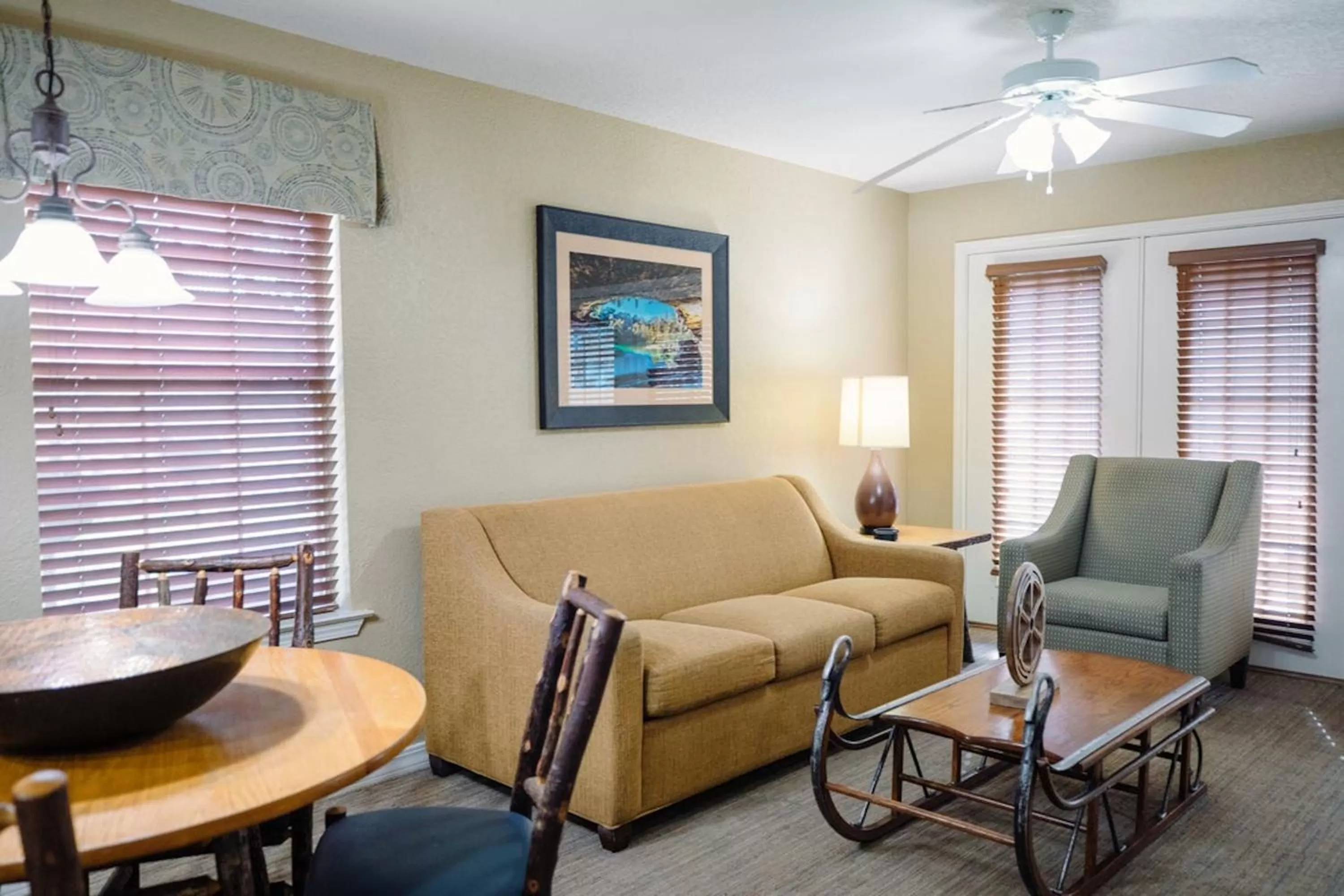 Photo of the whole room in Holiday Inn Club Vacations Hill Country Resort at Canyon Lake