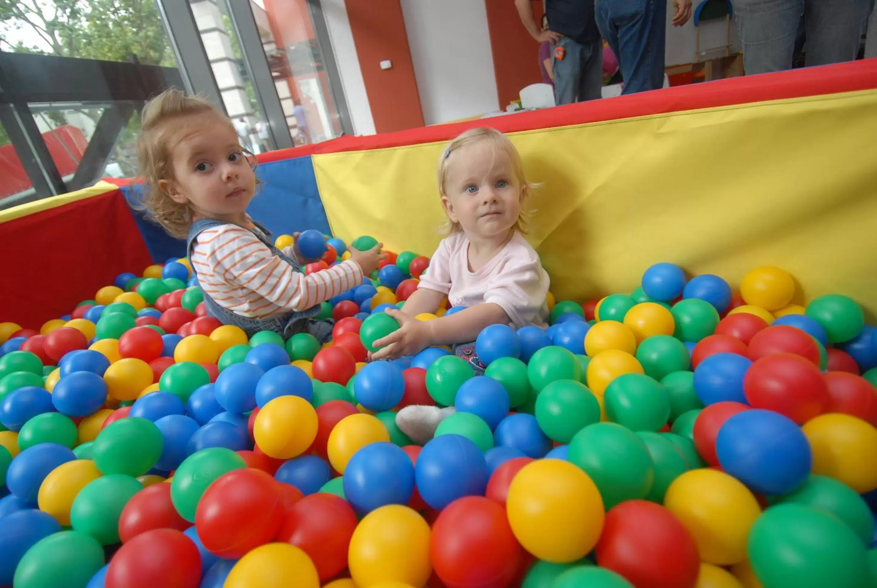 Children play ground, Children in Hotel Divinus