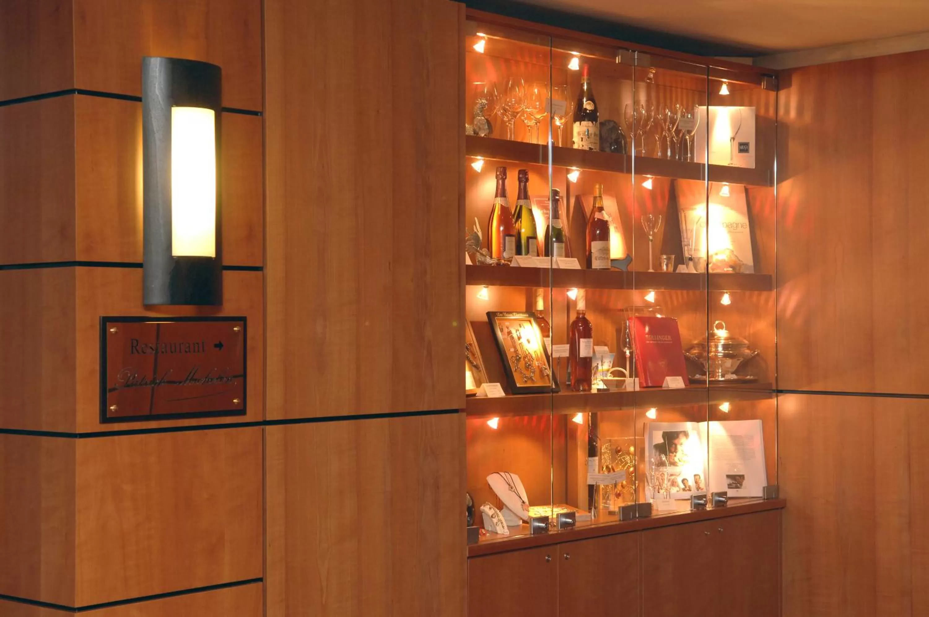 Lobby or reception in Les Berceaux