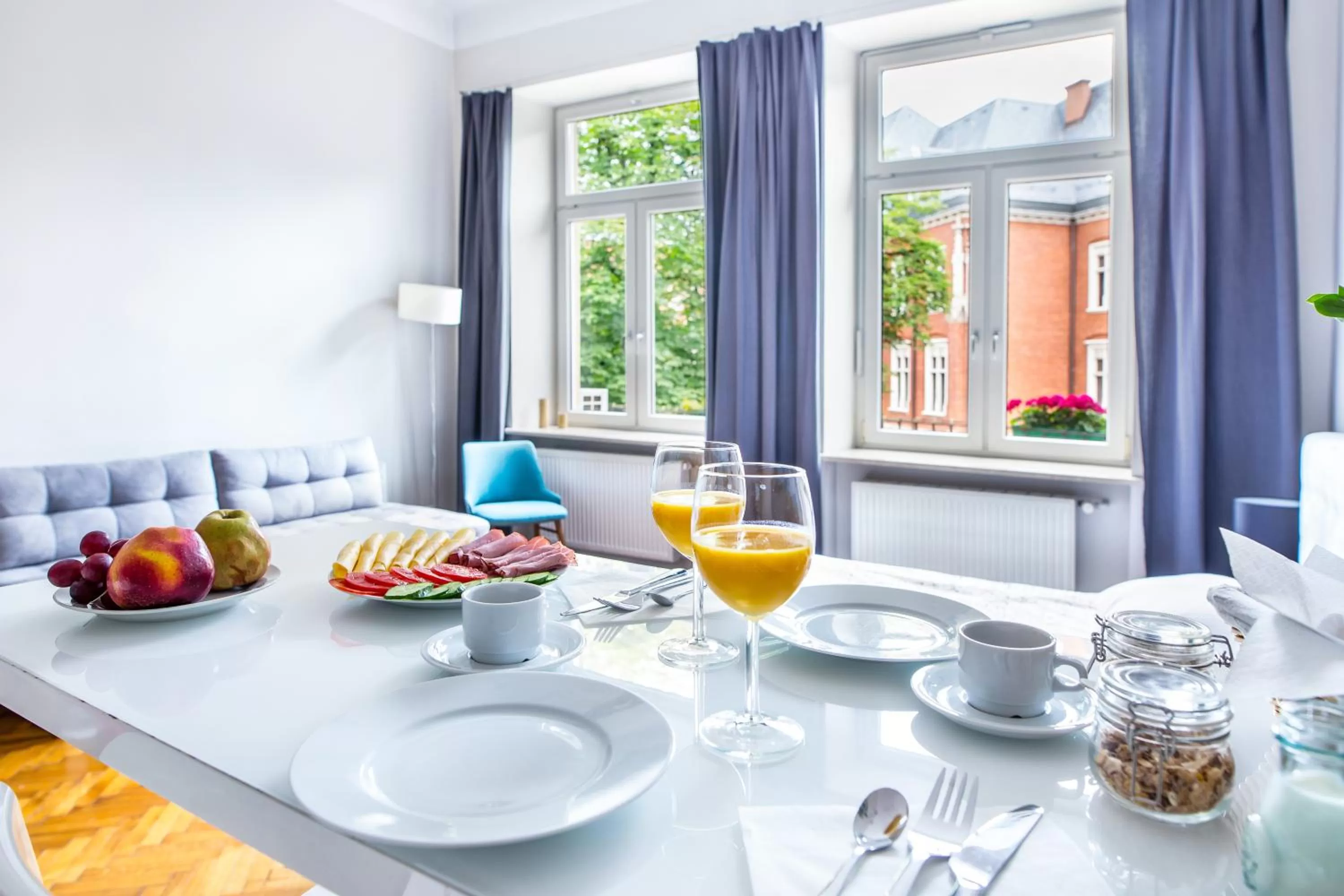 Breakfast in NOVUMHOUSE - Straszewskiego