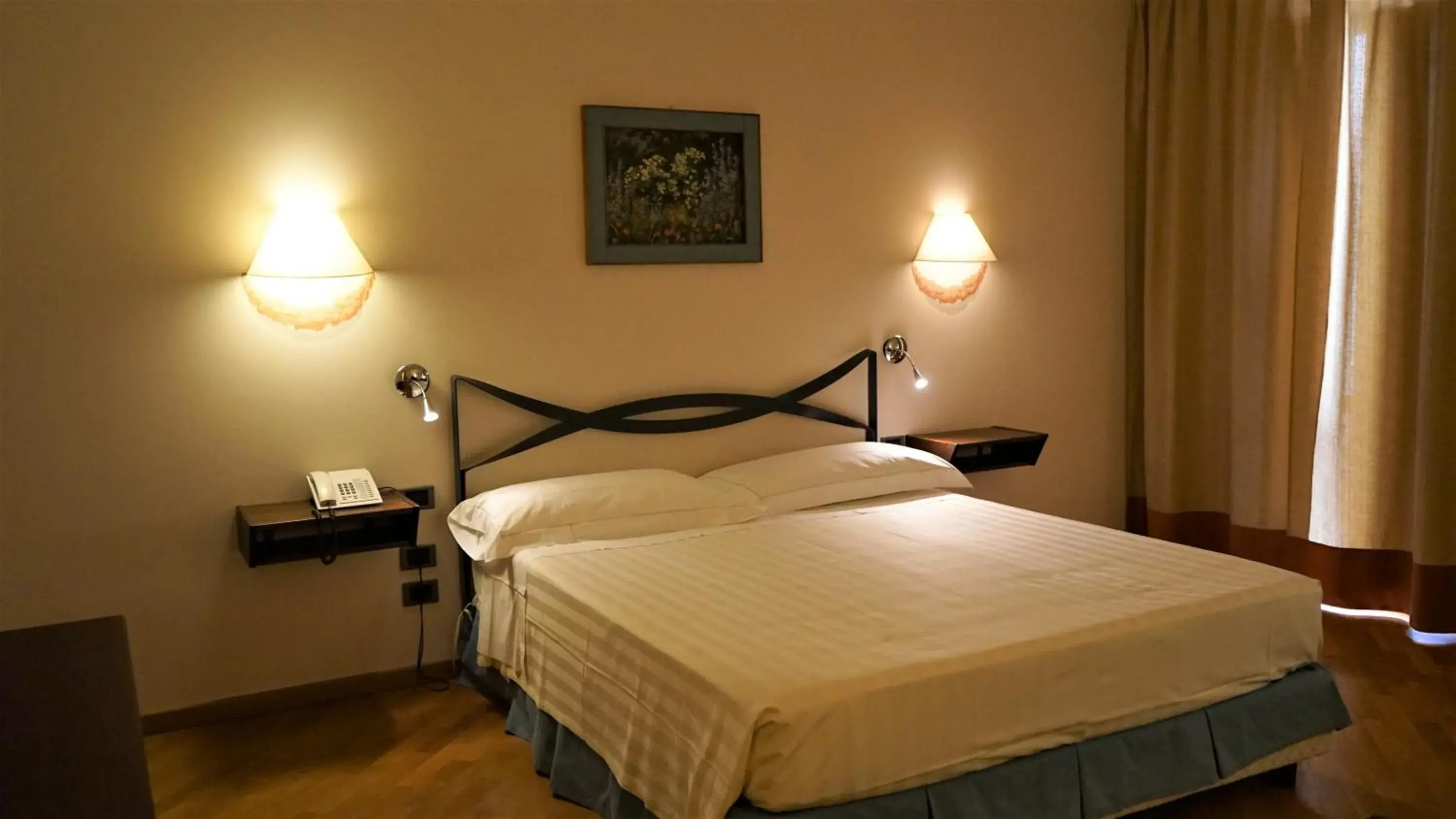 Bedroom, Bed in Le Tre Vaselle Resort & Spa