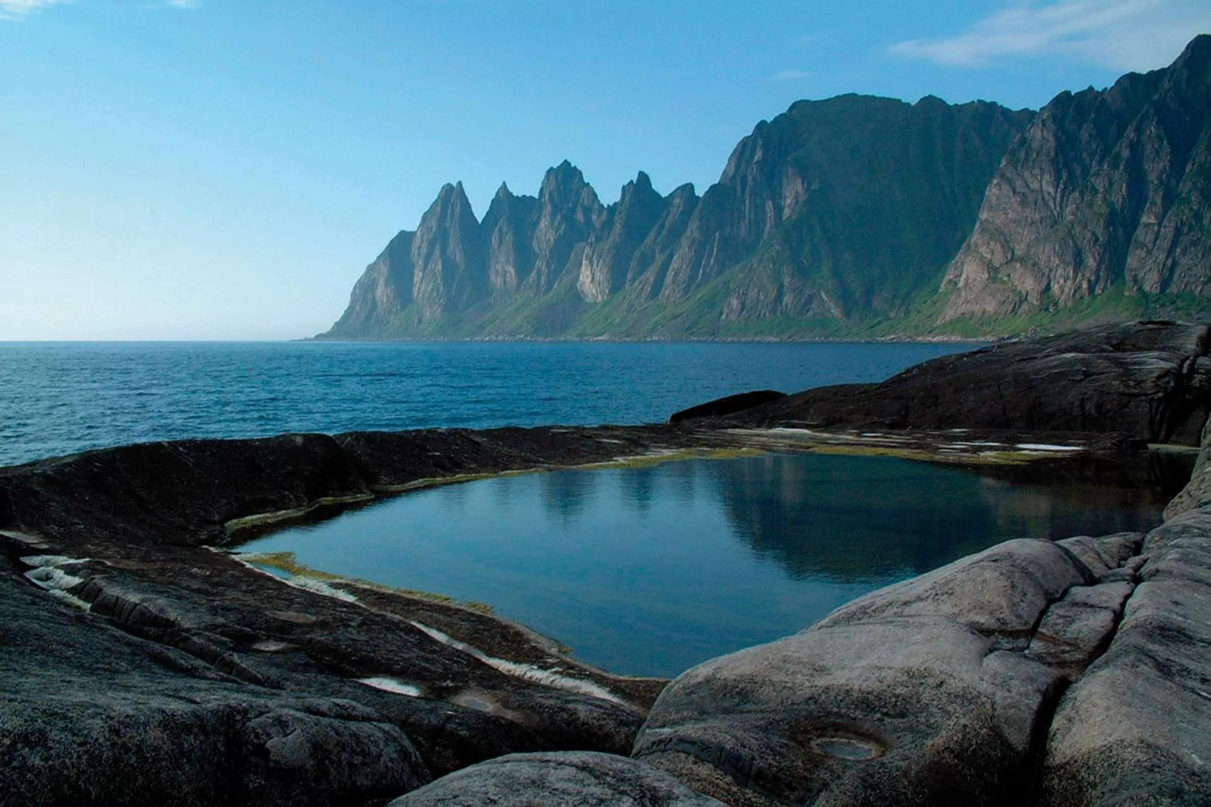 Natural landscape in Comfort Hotel Finnsnes