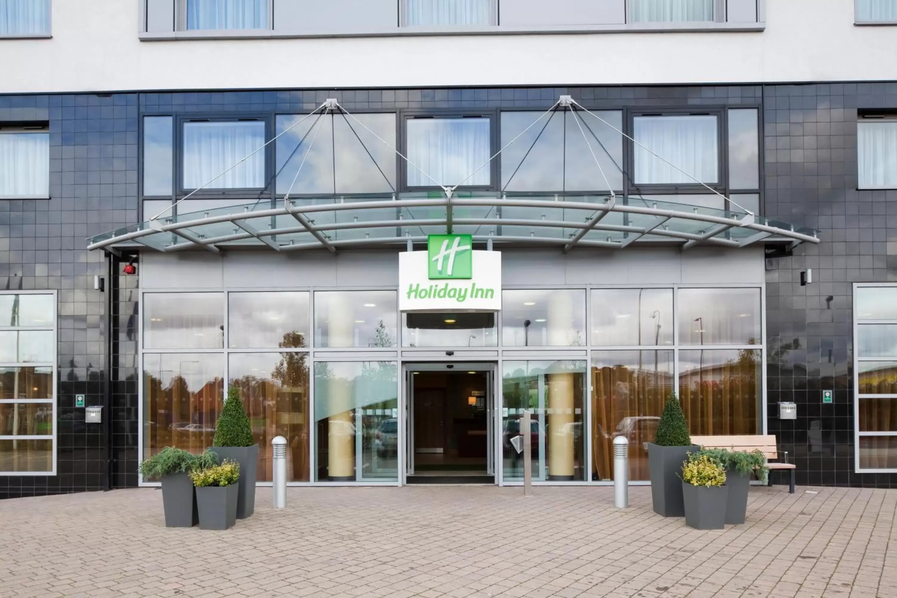 Property building in Holiday Inn Norwich City, an IHG Hotel