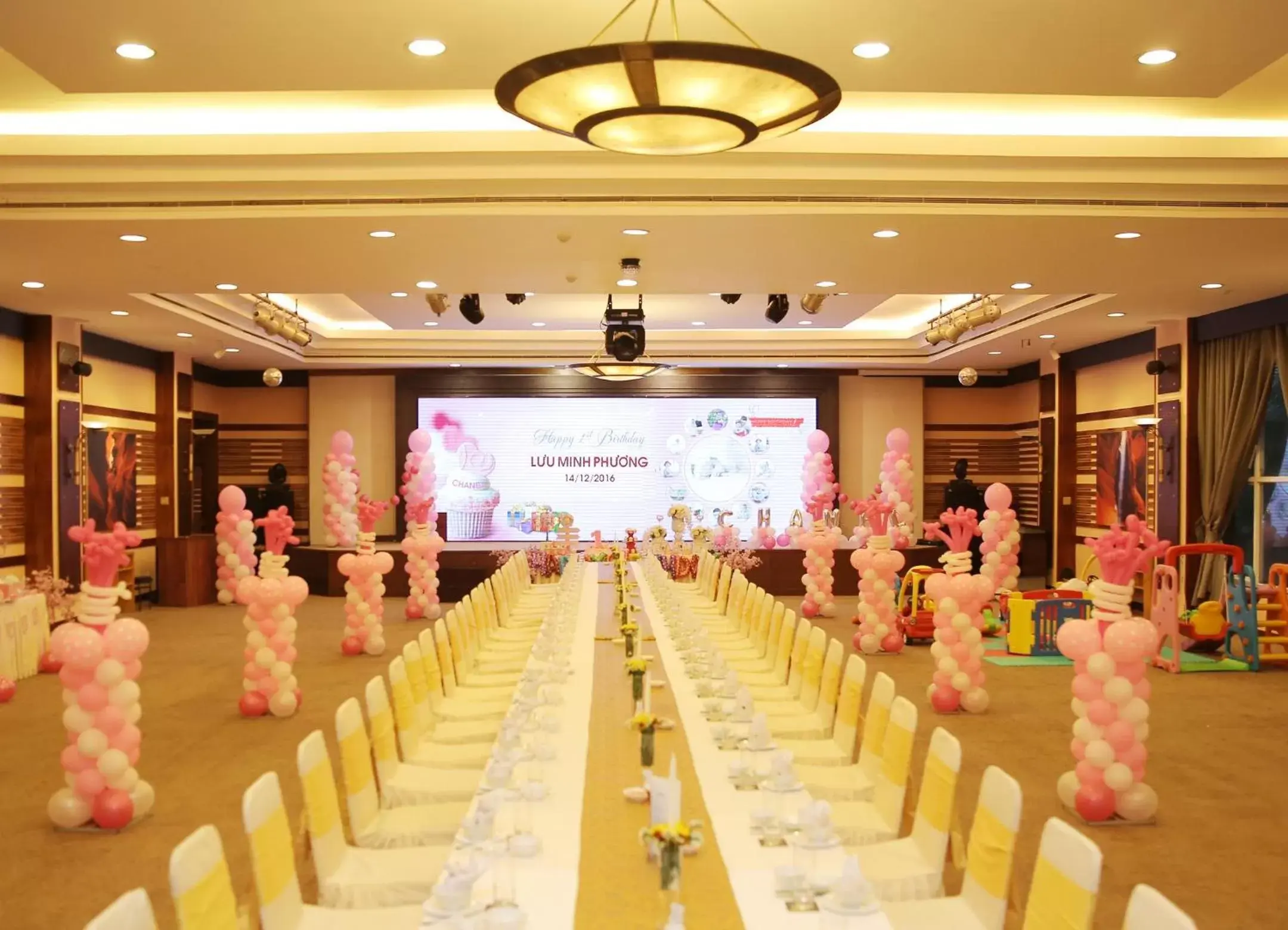 Banquet/Function facilities, Banquet Facilities in Sai Gon Quang Binh Hotel