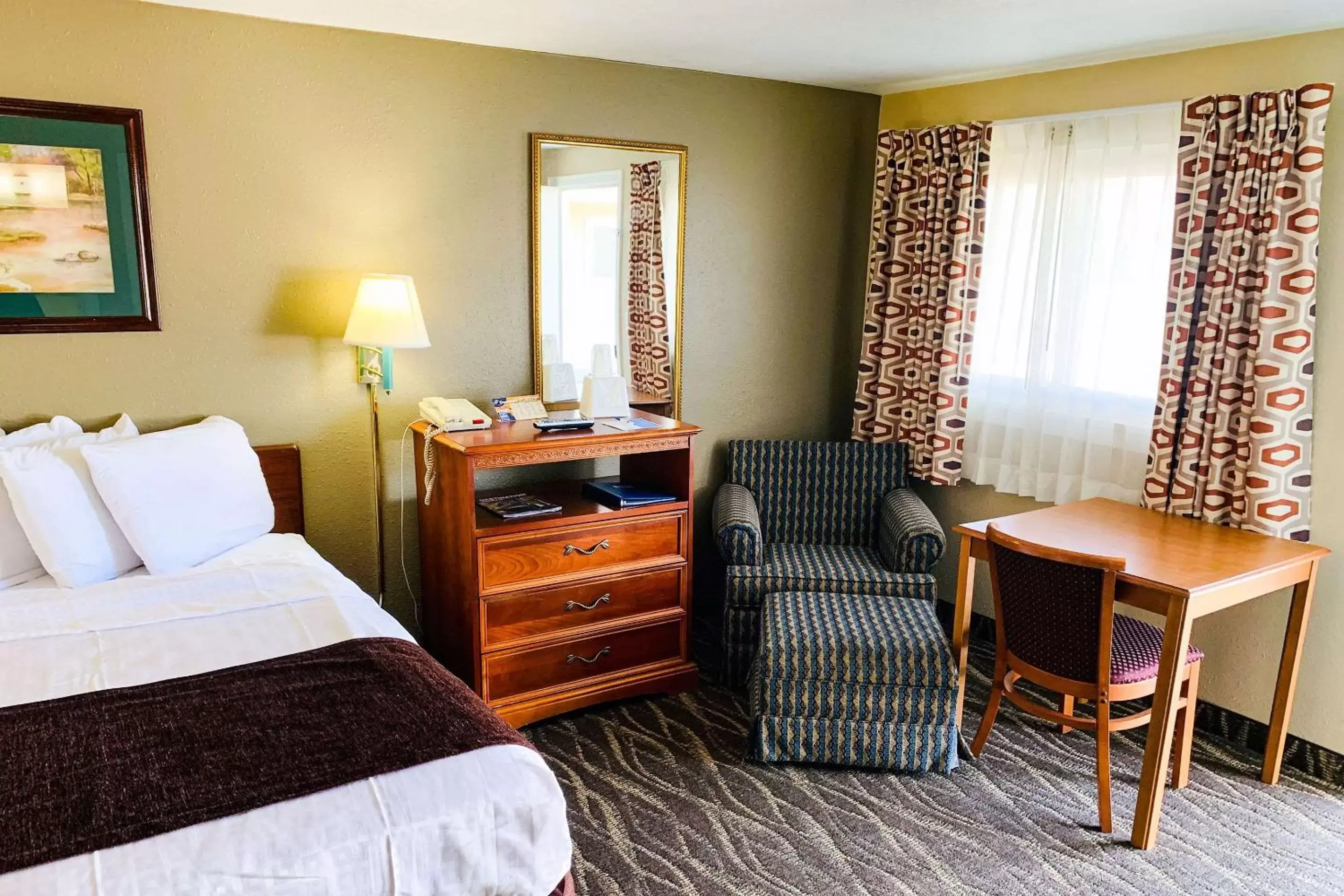 Double Room - Non-Smoking in Roadside Motel Double Room - Non-Smoking in Roadside Motel