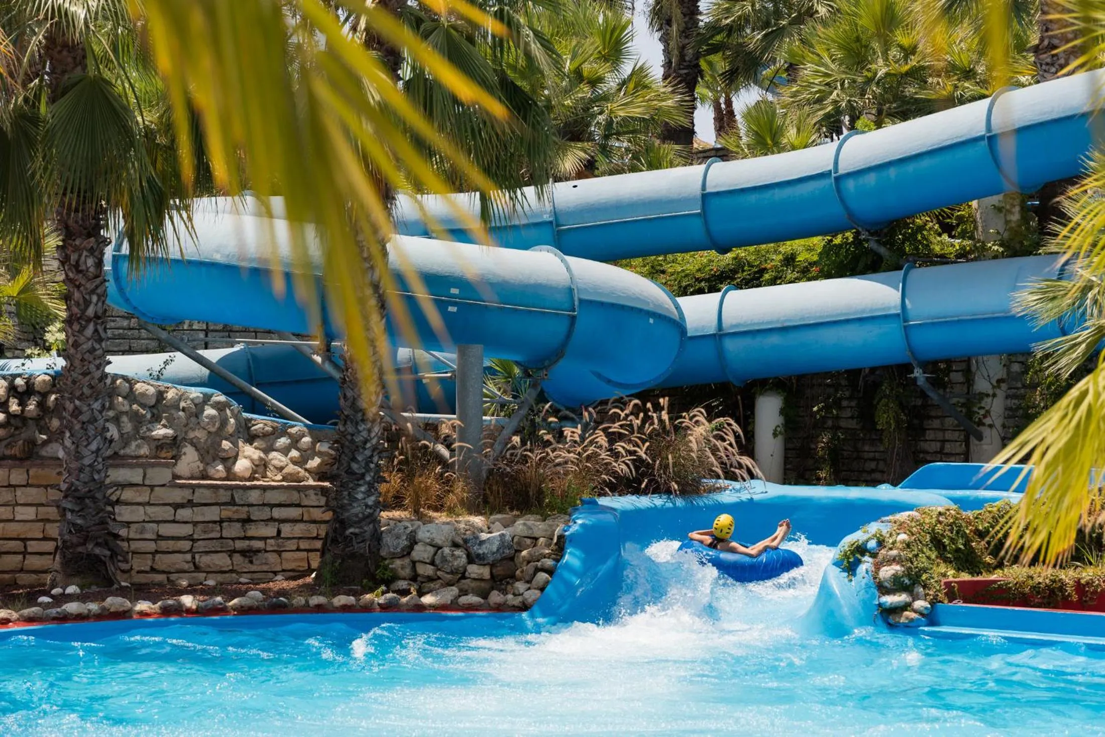 Area and facilities, Water Park in Seven Seas Hotel Blue - Ultra All Inclusive & Kids Concept