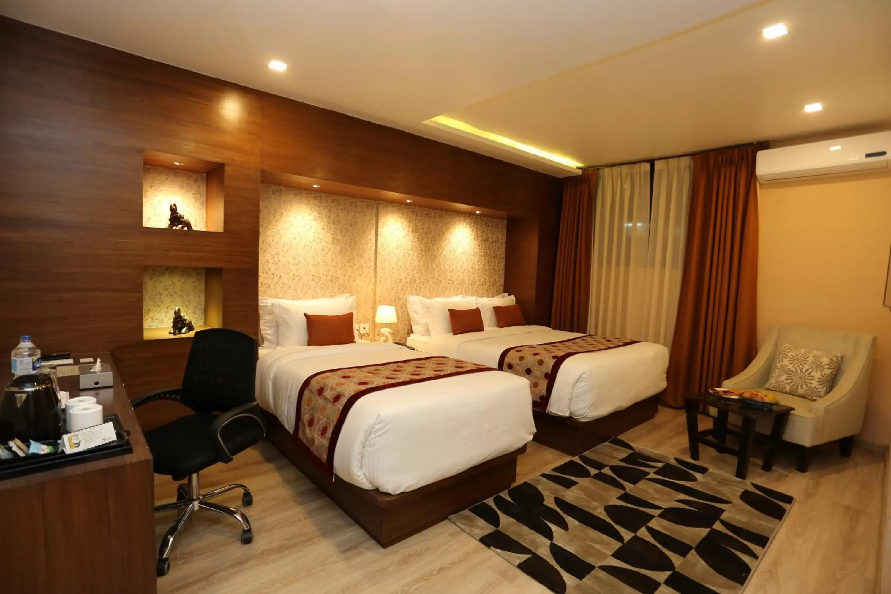 Bedroom in Yatri Suites and Spa