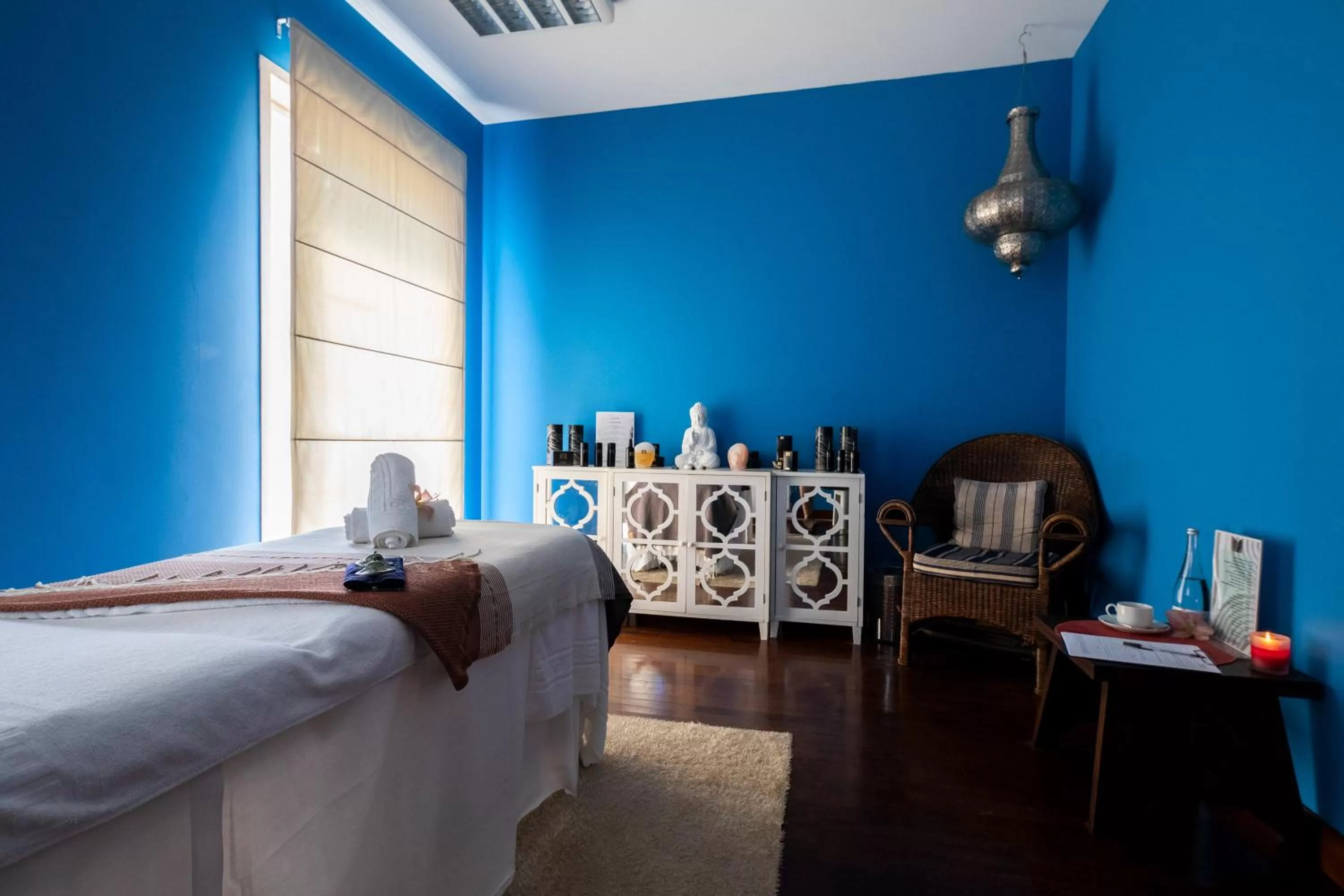 Massage, Bed in Pousada de Sagres