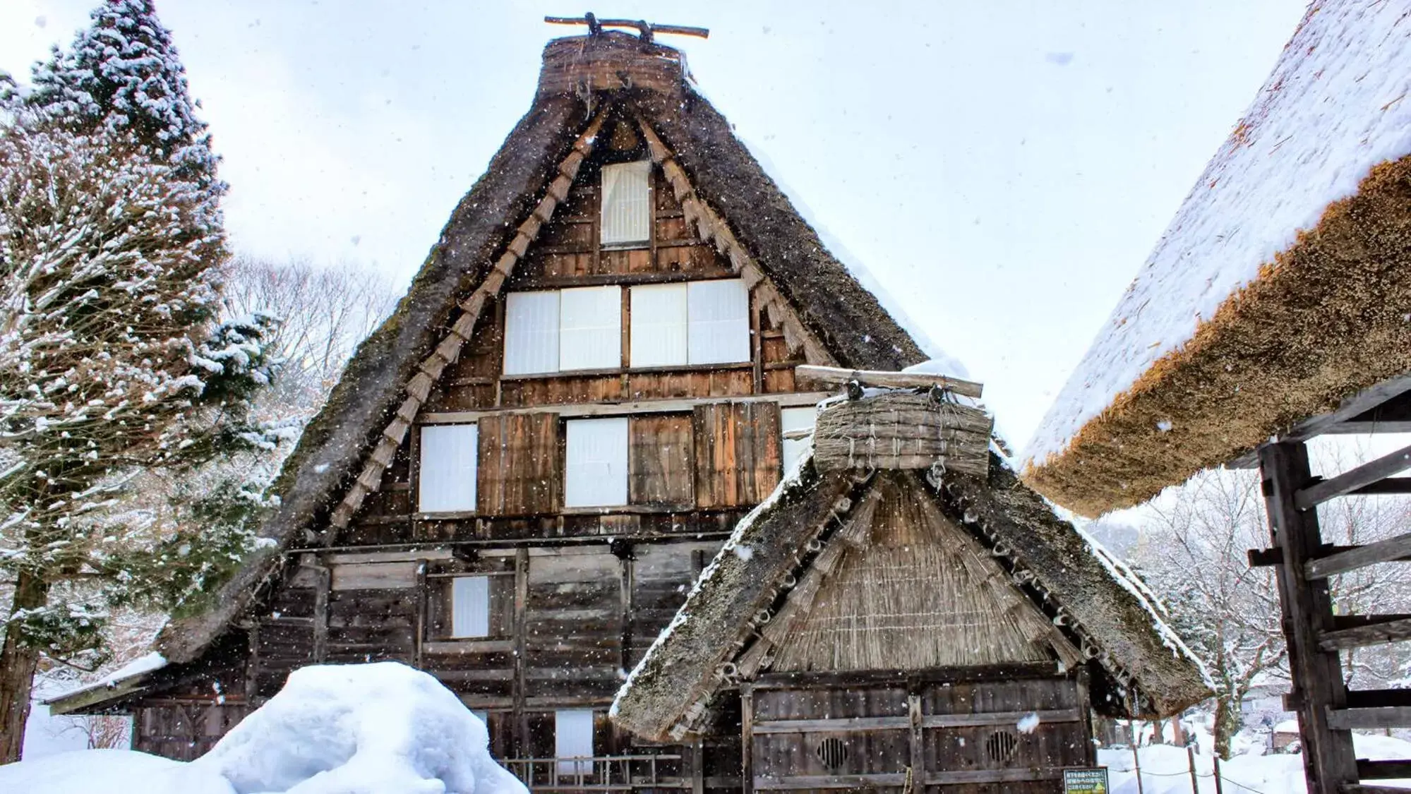 Nearby landmark, Winter in eph TAKAYAMA