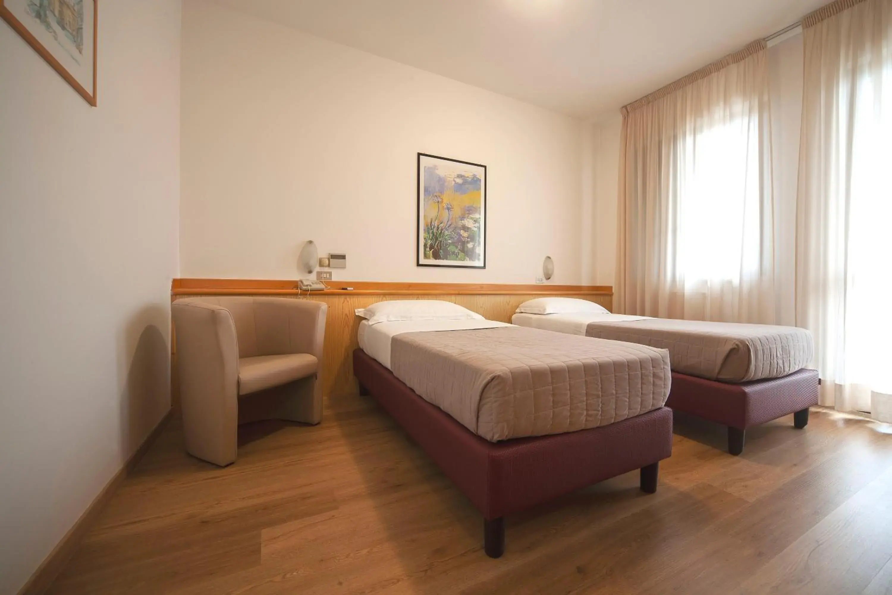 Bedroom, Bed in Hotel Pennile
