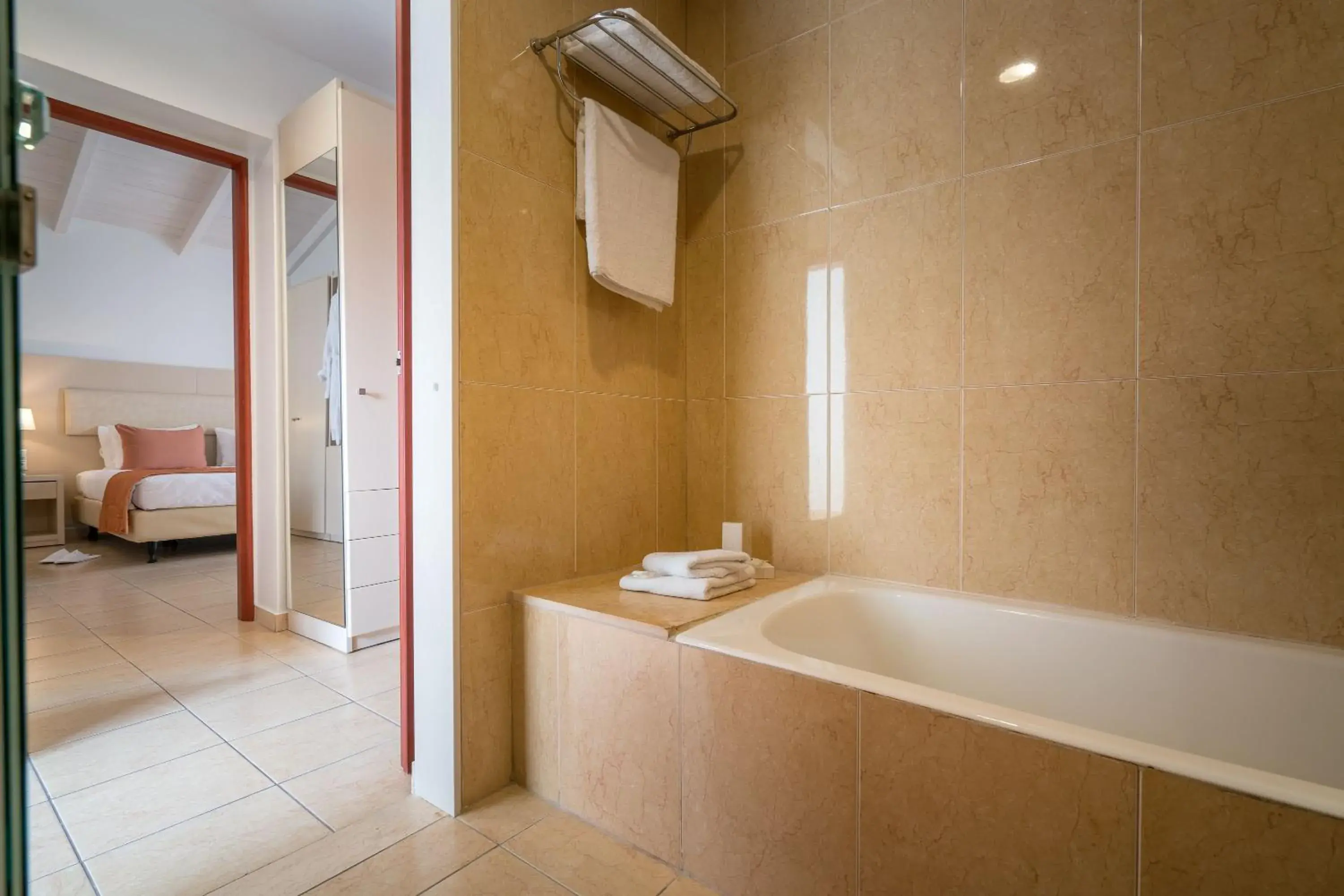 Bathroom in Galaxy Beach Resort, BW Premier Collection