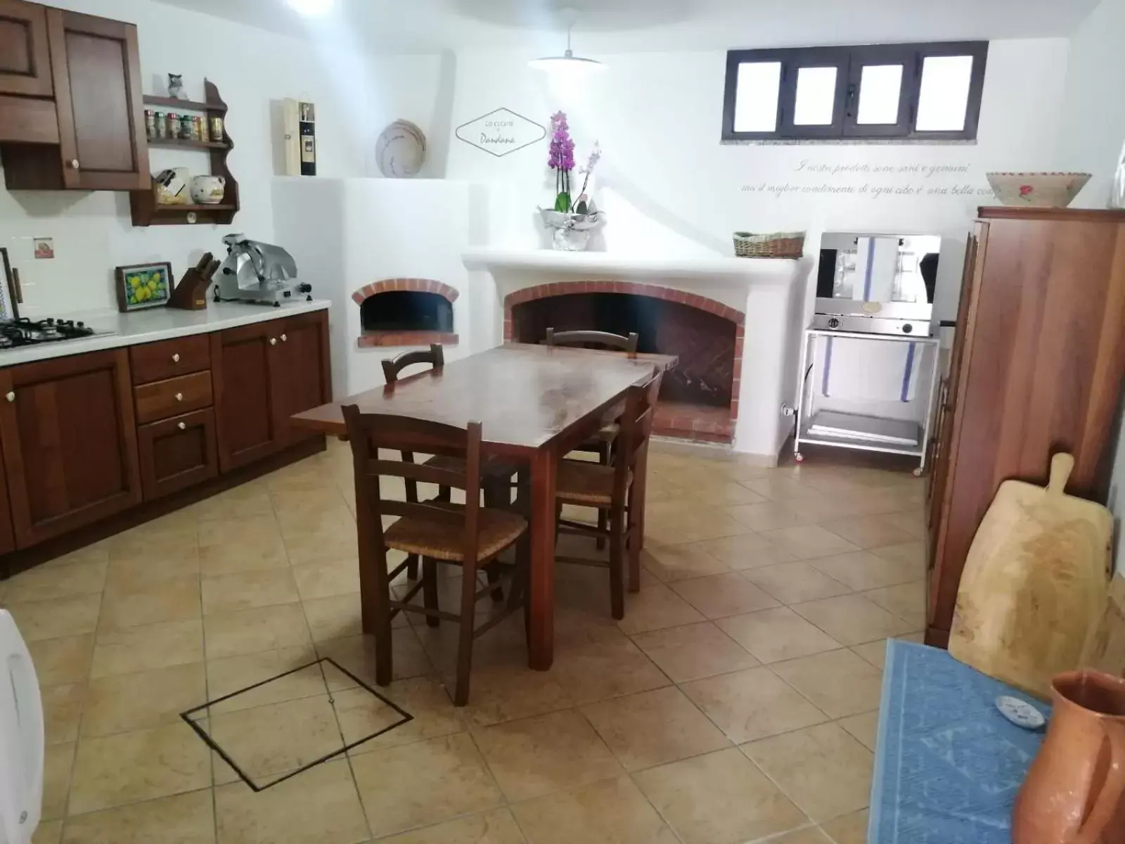 Dining Area in Locanda B&B Dandana