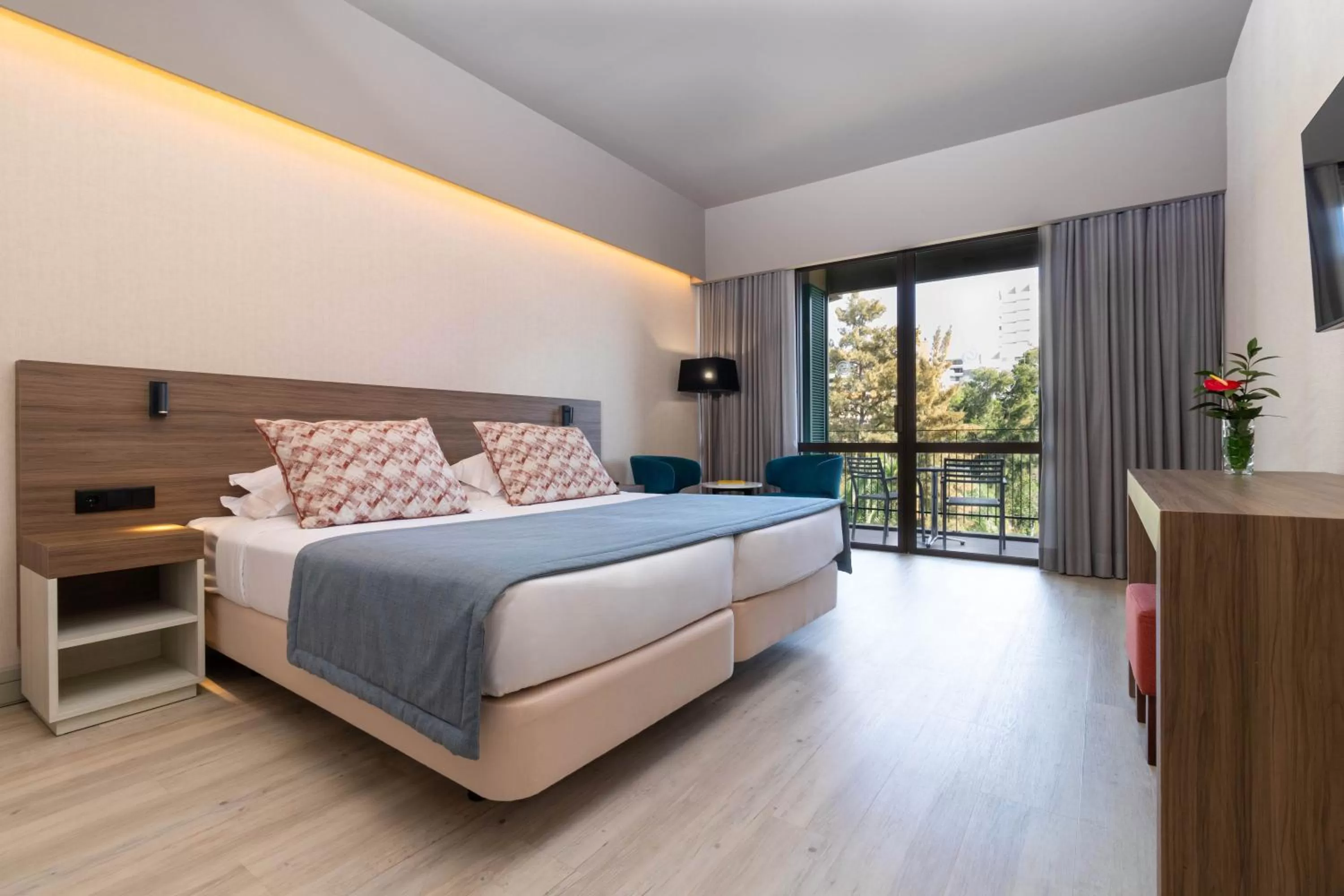 Bed in Enotel Magnólia