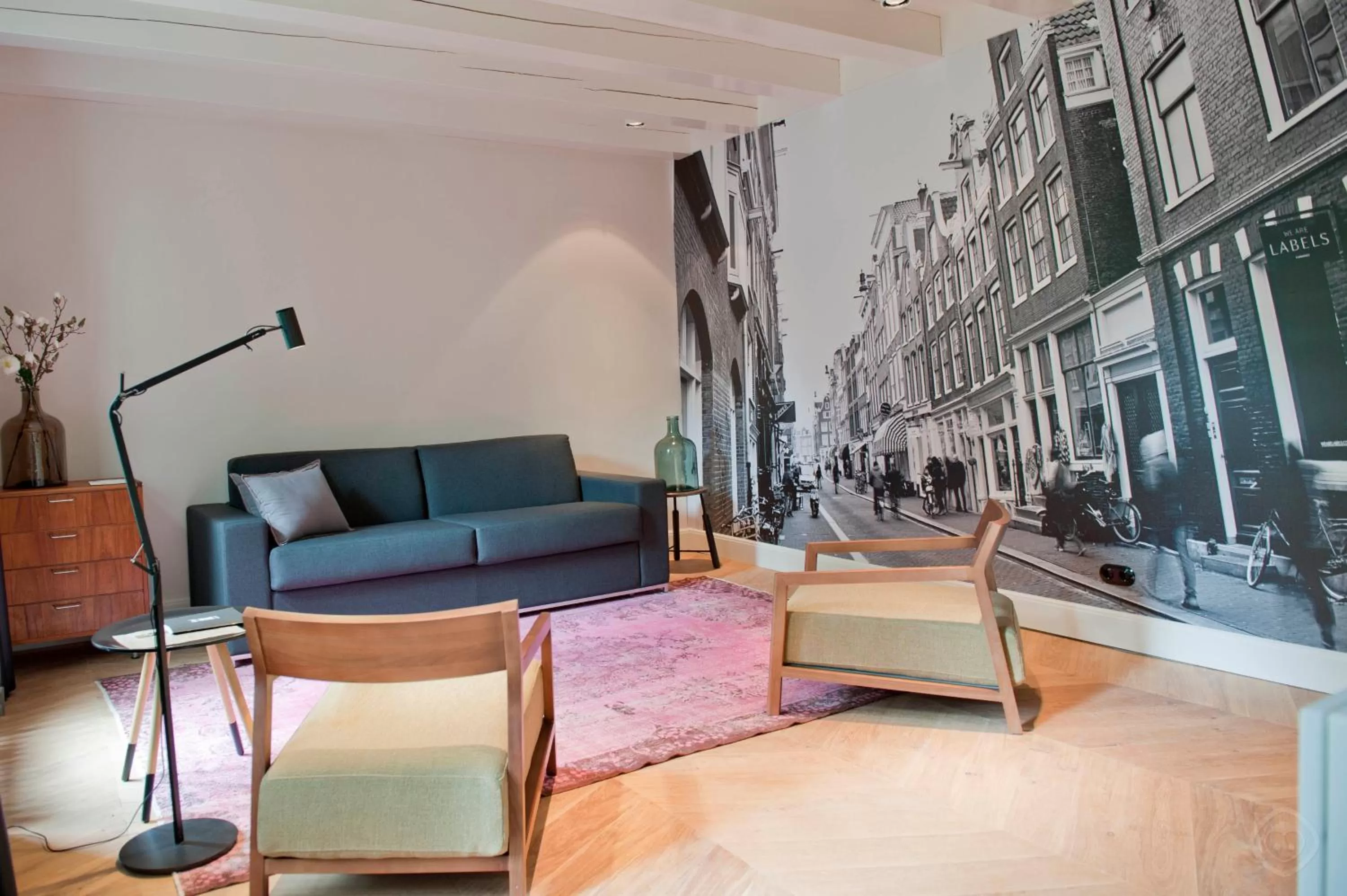 One-Bedroom Huidenstraat Suite in Hotel IX Nine Streets Amsterdam