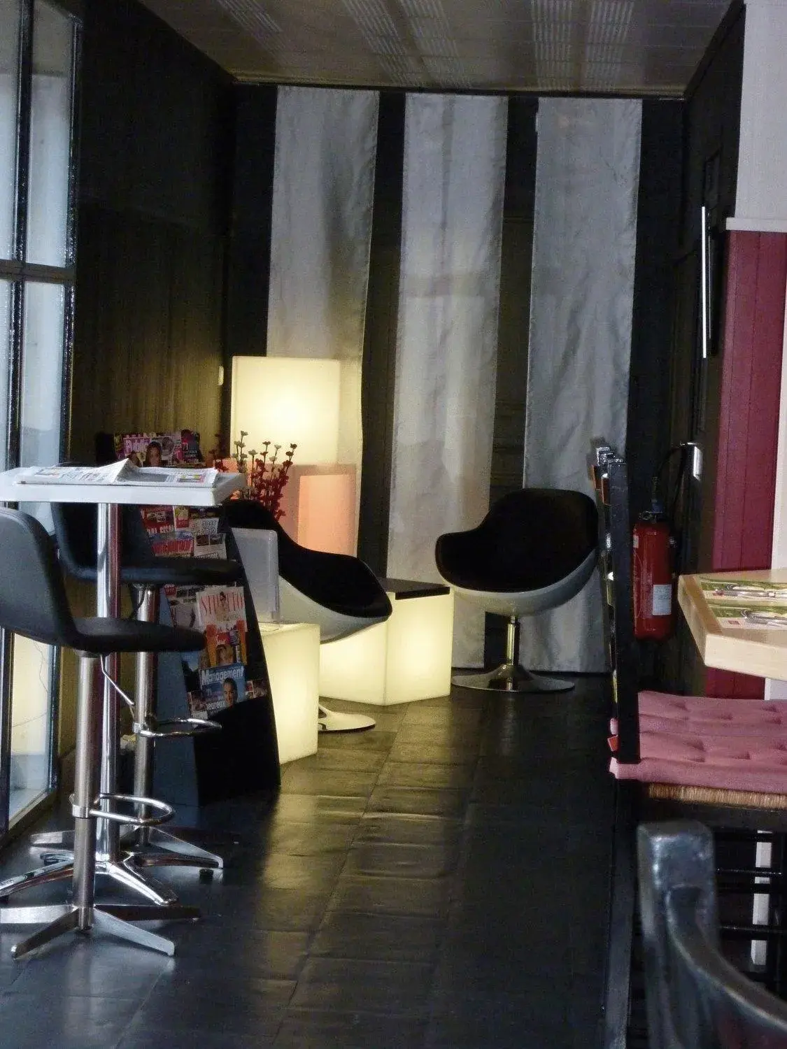 Lounge or bar in Fasthotel Narbonne