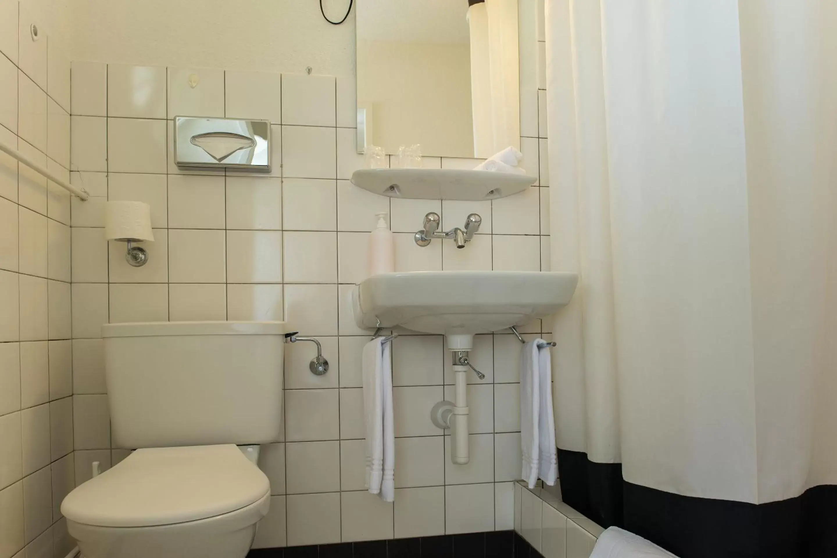 Shower, Bathroom in Jungfrau Hotel Annex Alpine-Inn