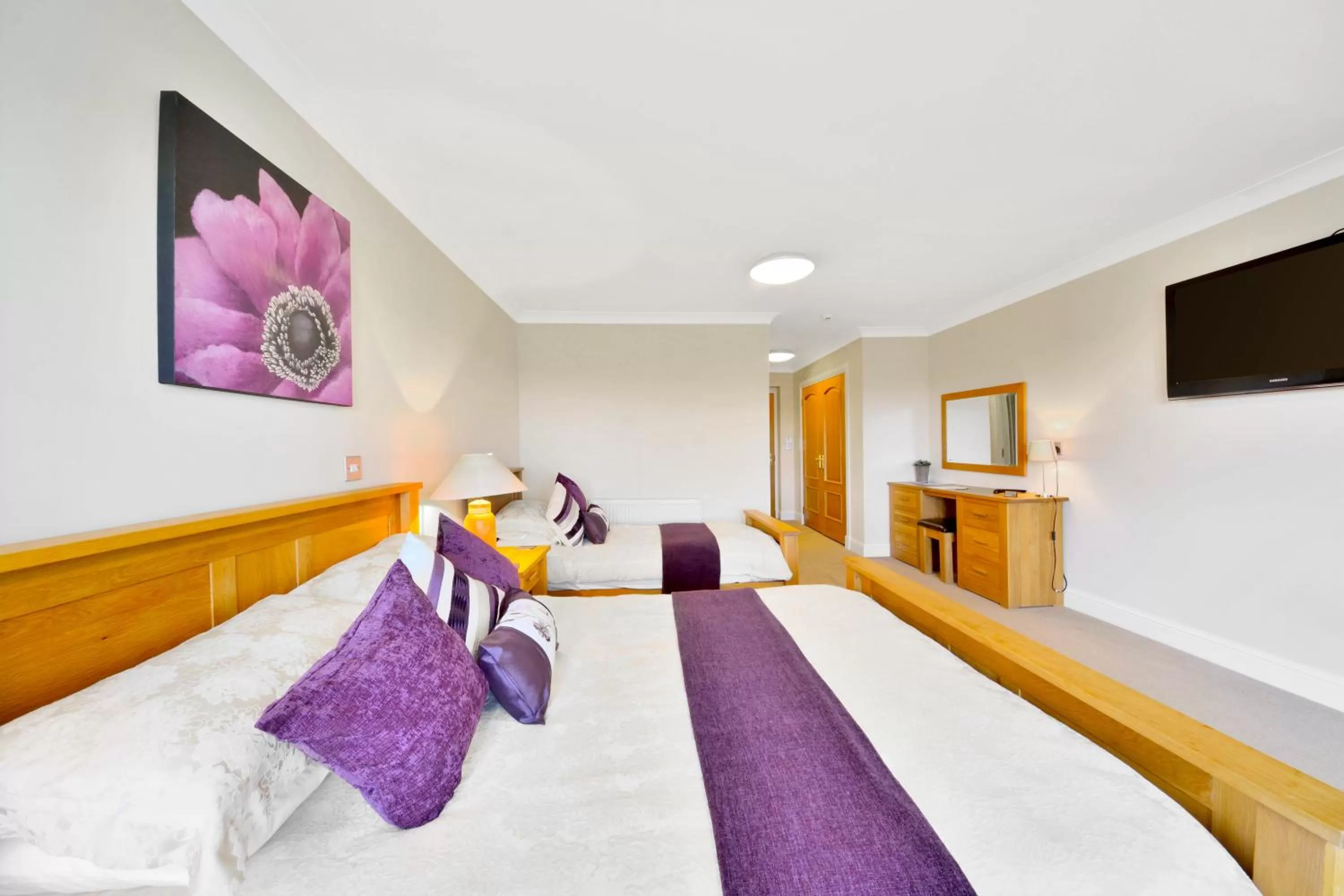 Bed in Peggyslea Farm B&B