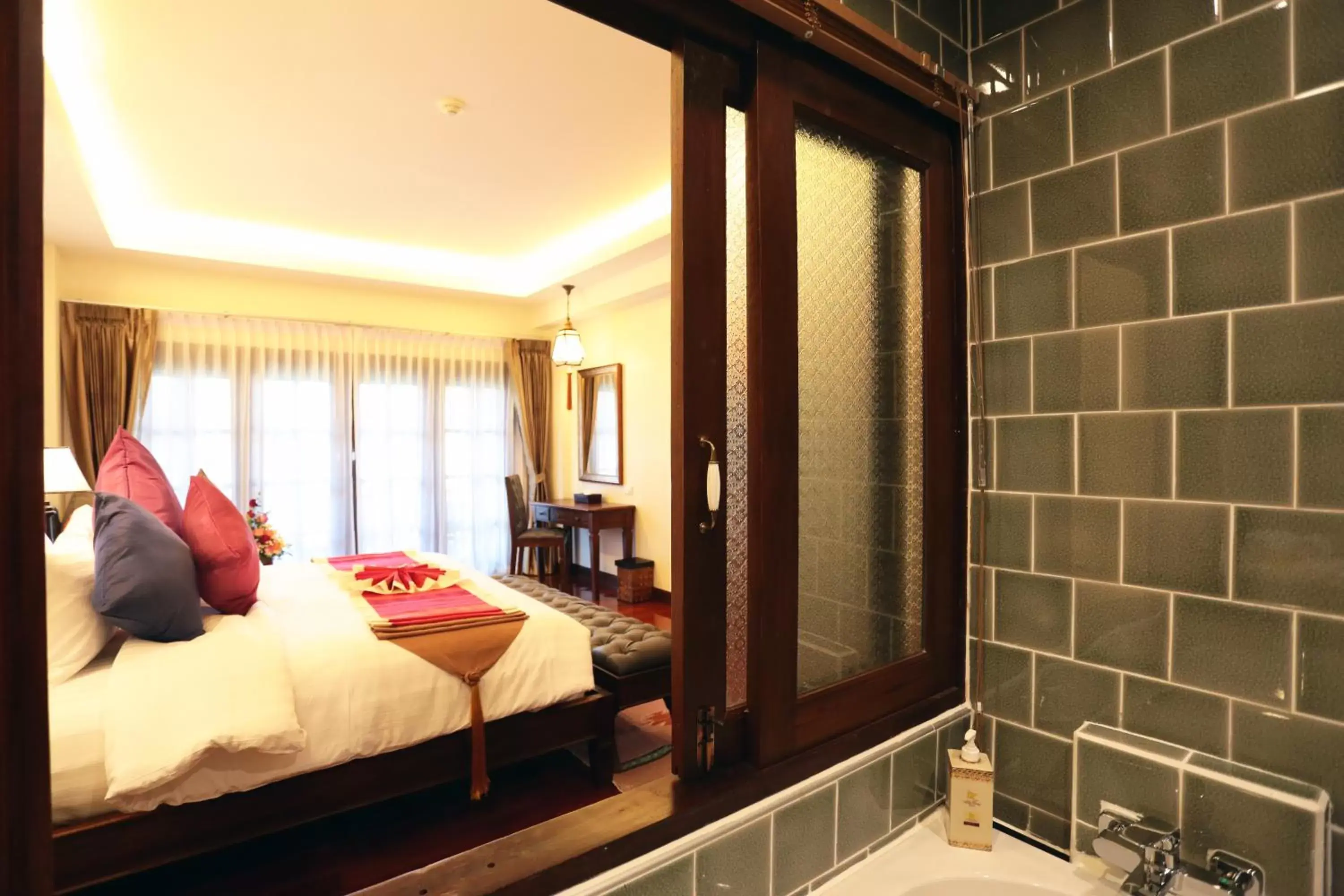 Bathroom, Room Photo in Viangluang Resort
