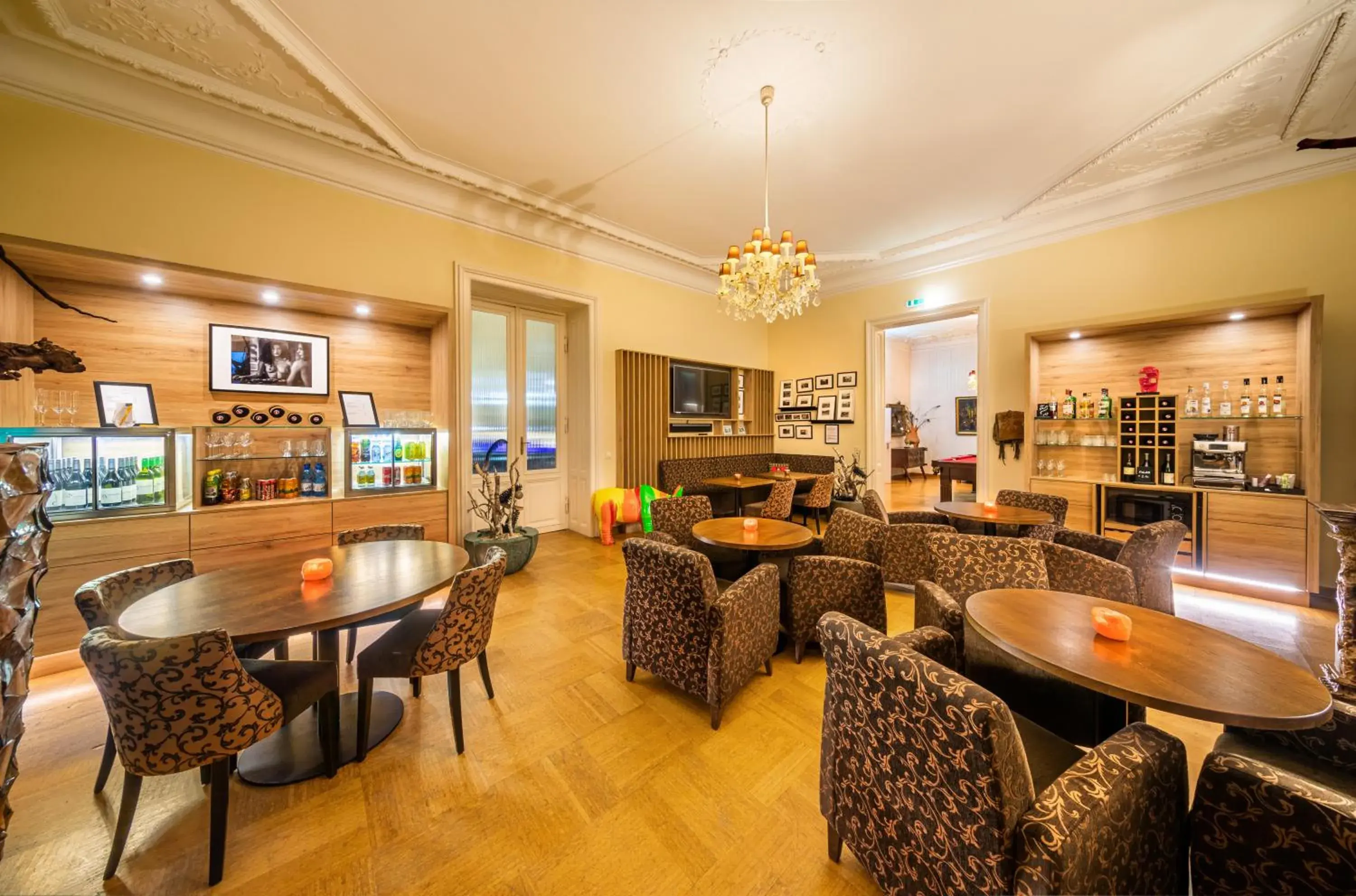 Lounge/Bar in Das Gutenbrunn Thermen & Sporthotel
