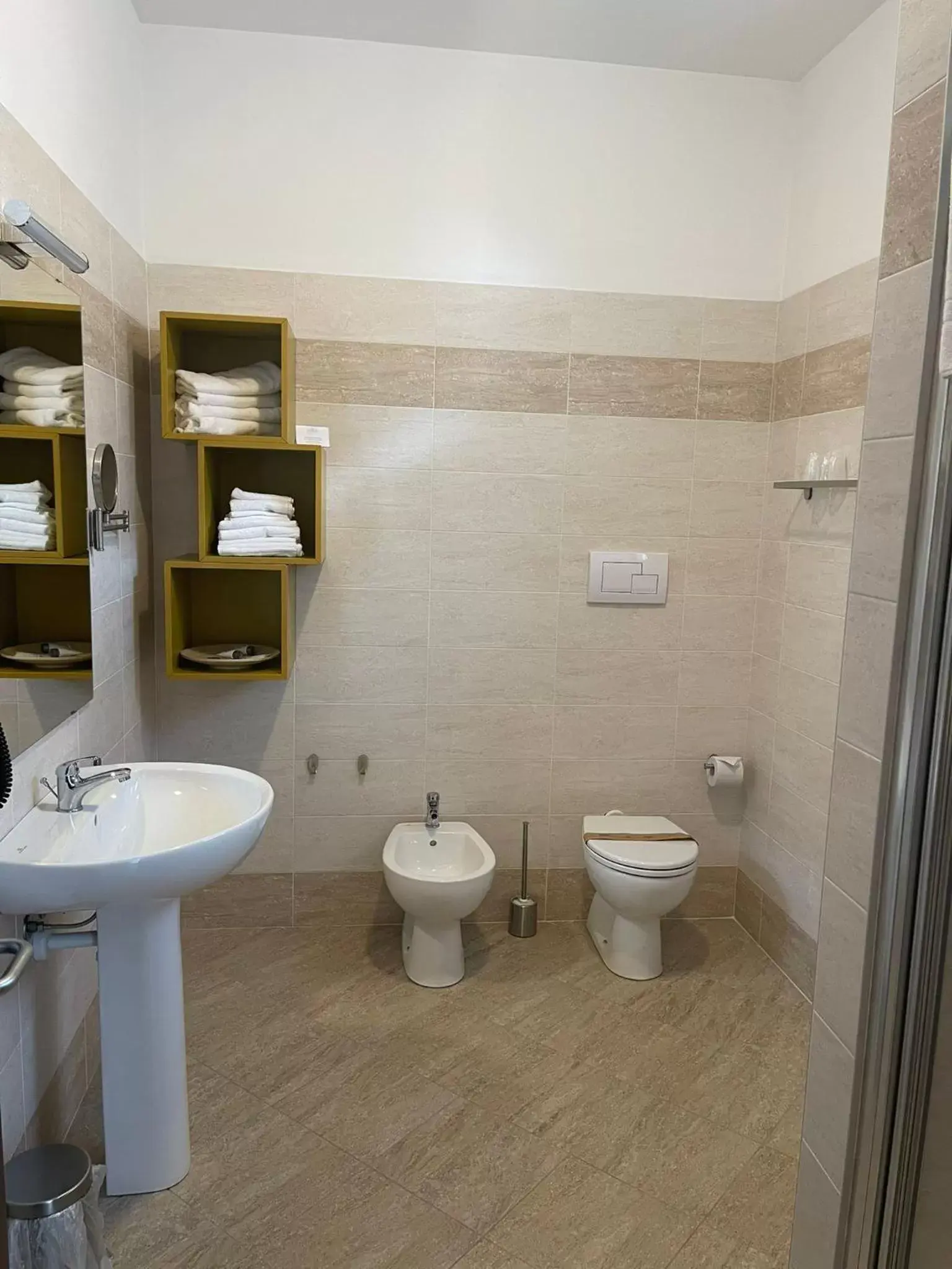 Bathroom in Palazzo Marignano Hotel