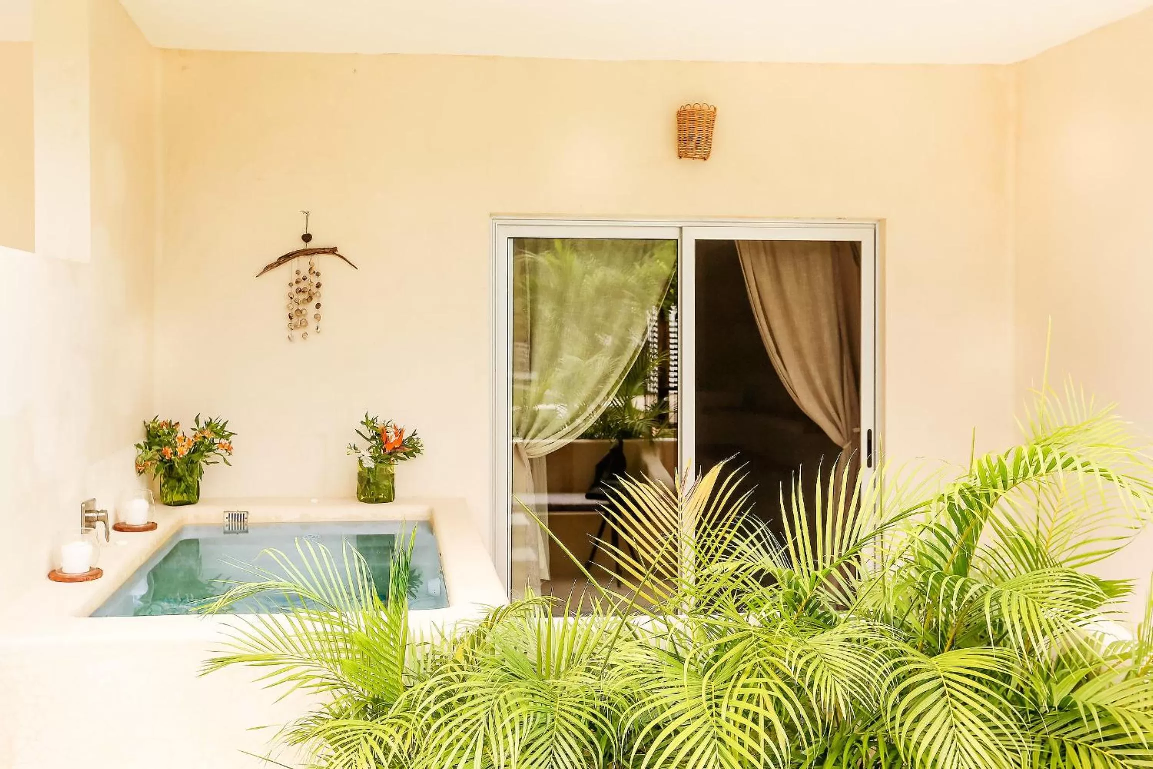 Patio in XscapeTulum
