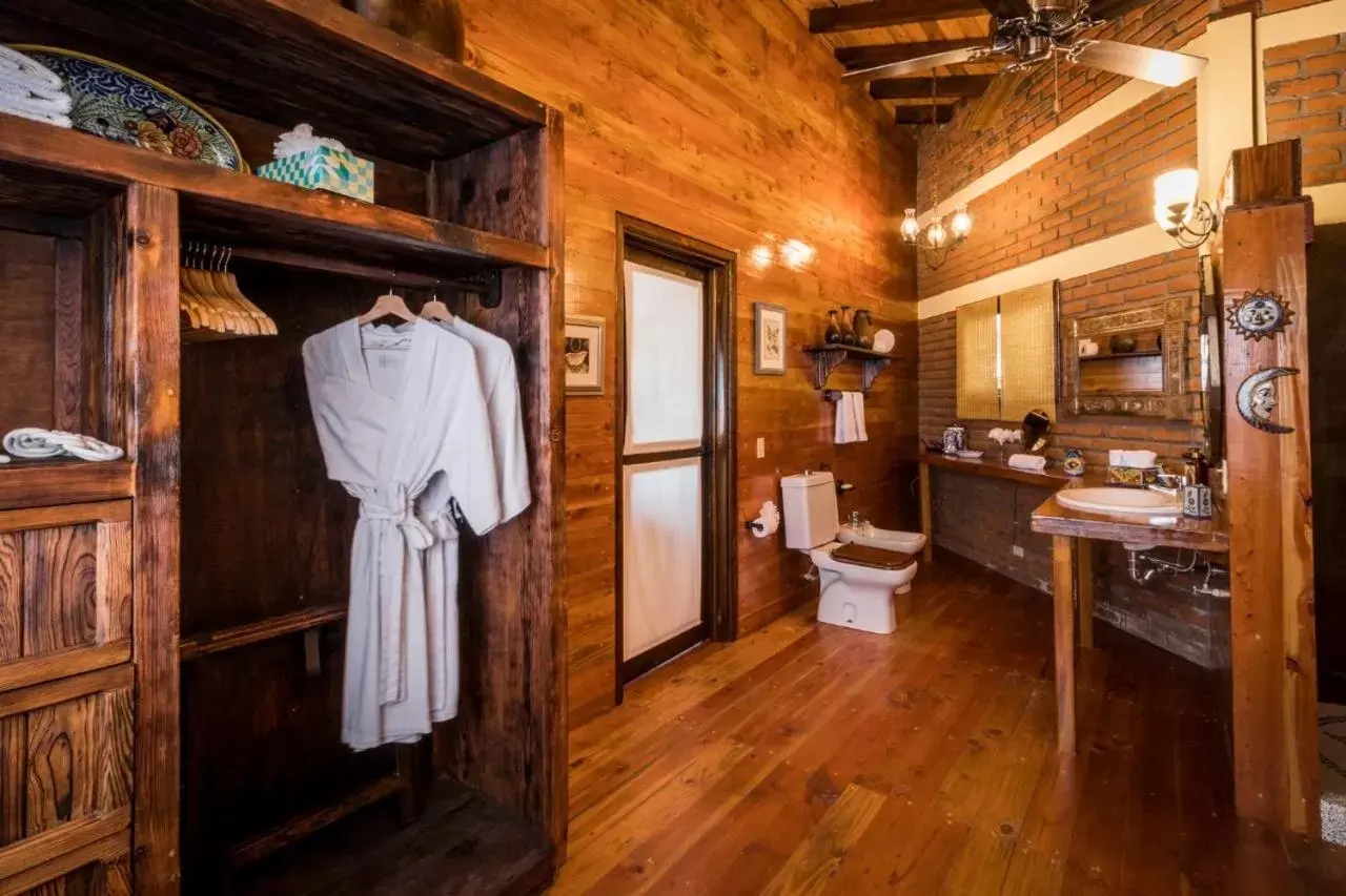 Bathroom in Residence Las Flores