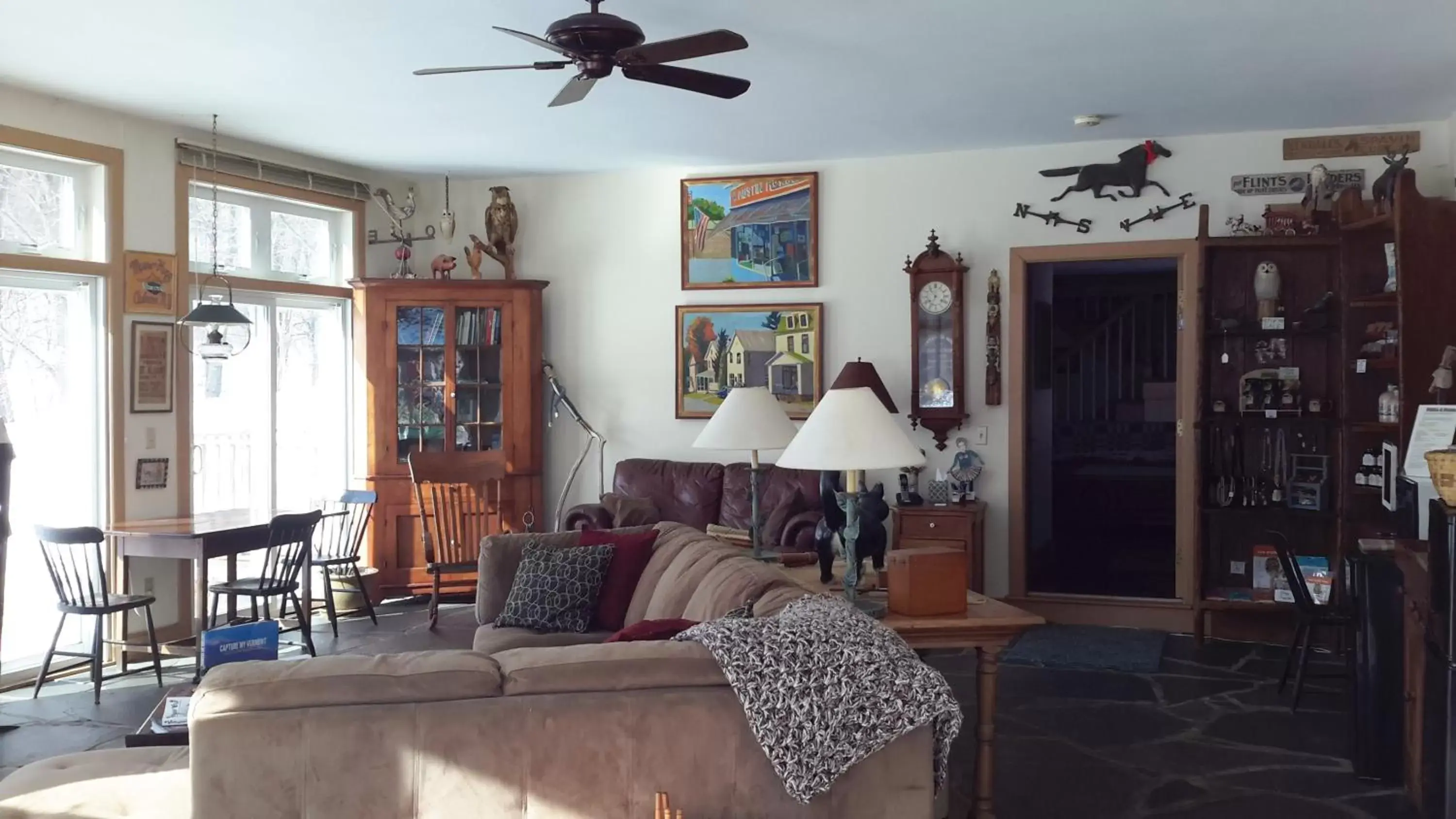 Game Room, Seating Area in Inn at Buck Hollow Farm