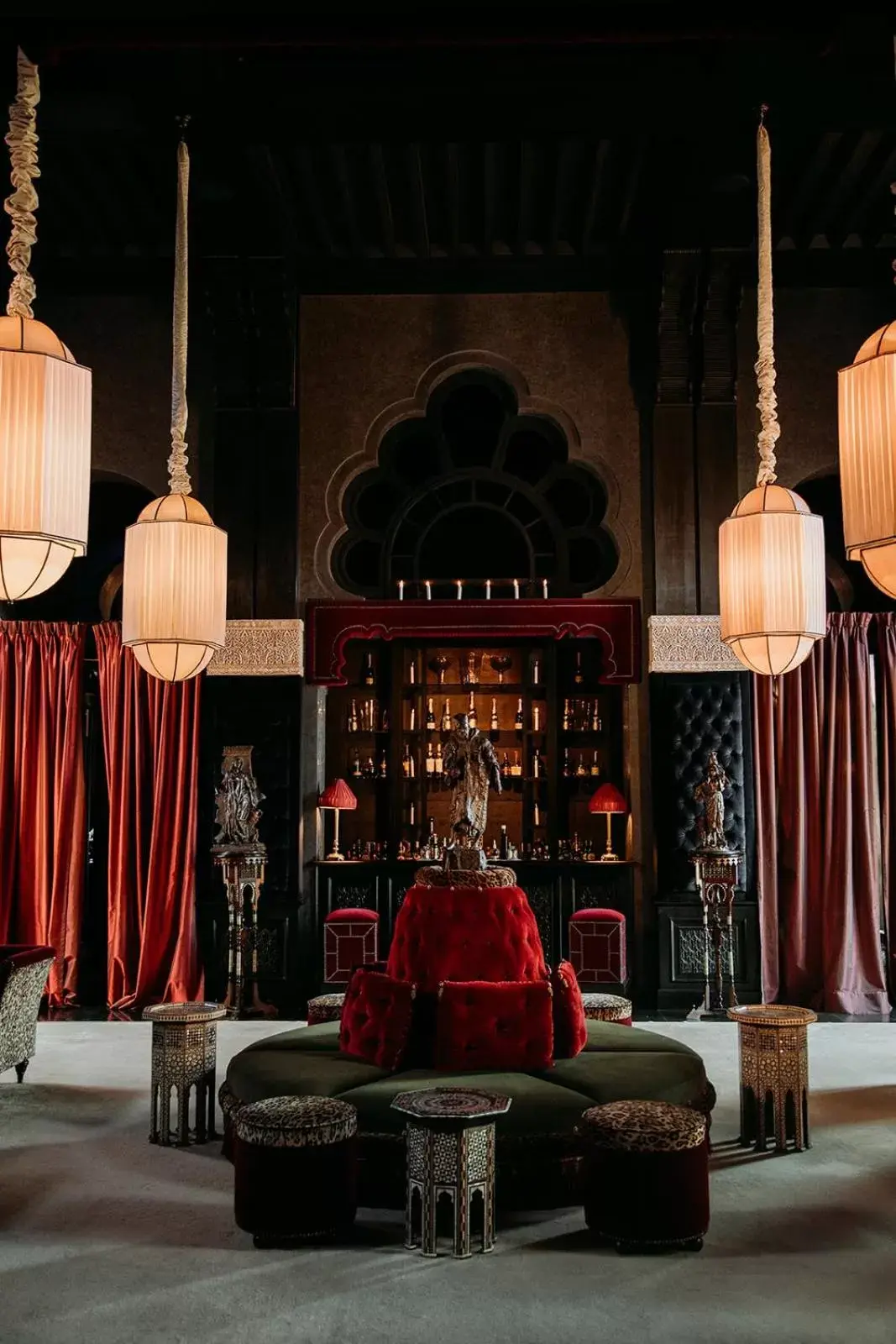 Lounge or bar in Selman Marrakech
