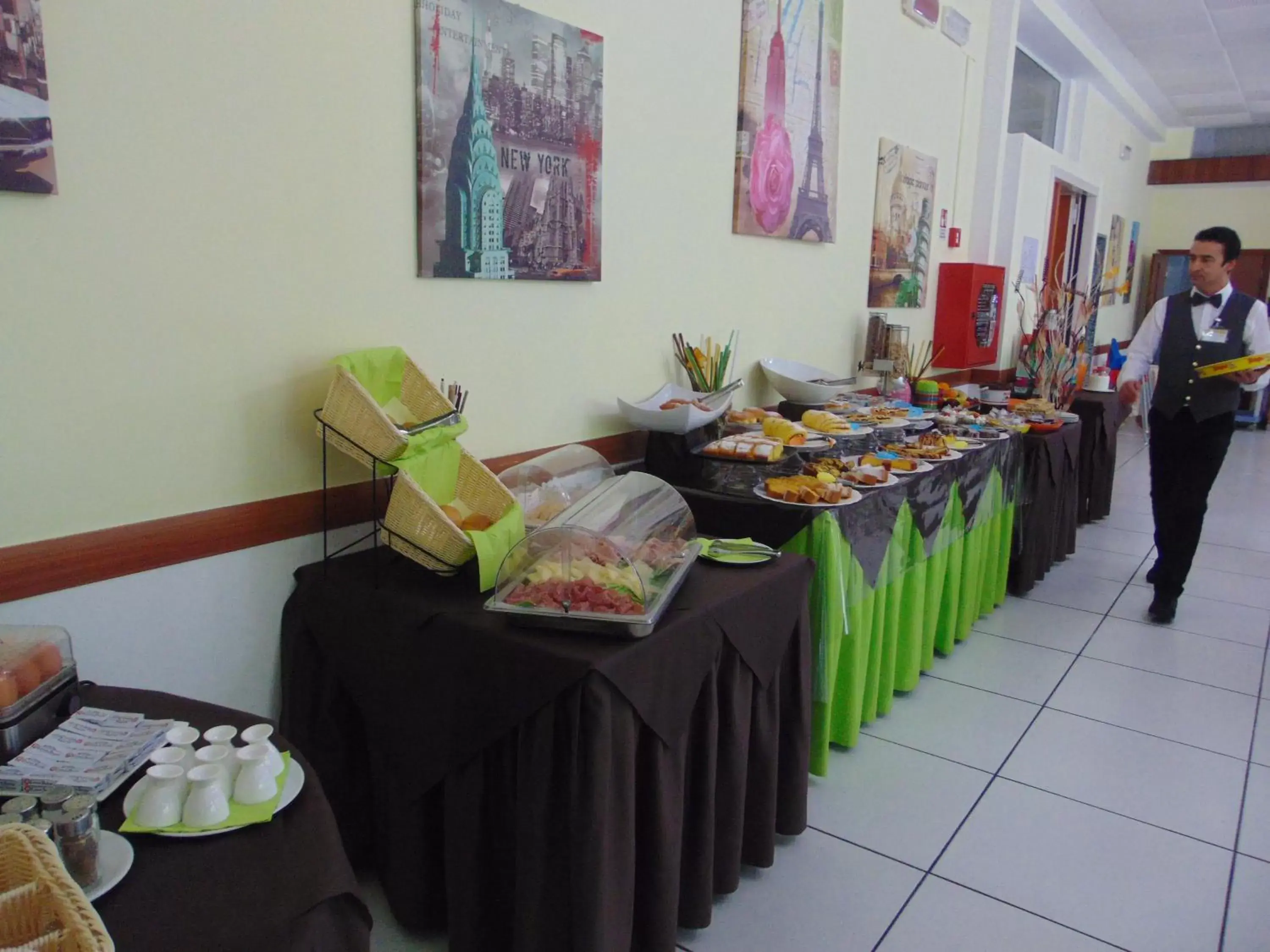 Continental breakfast in Hotel Sant'Angelo Continental breakfast in Hotel Sant'Angelo