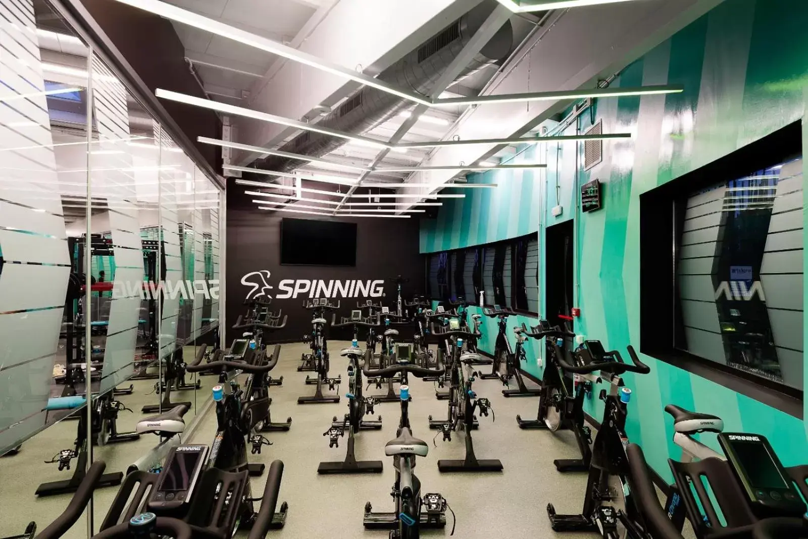Fitness centre/facilities in Ciutat de Granollers