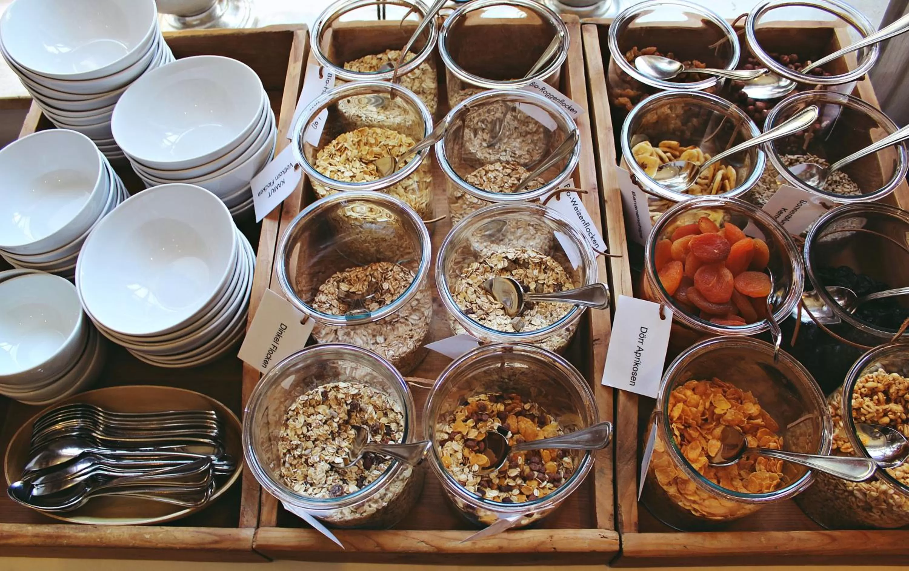 Breakfast in Romantik Hotel Hirschen