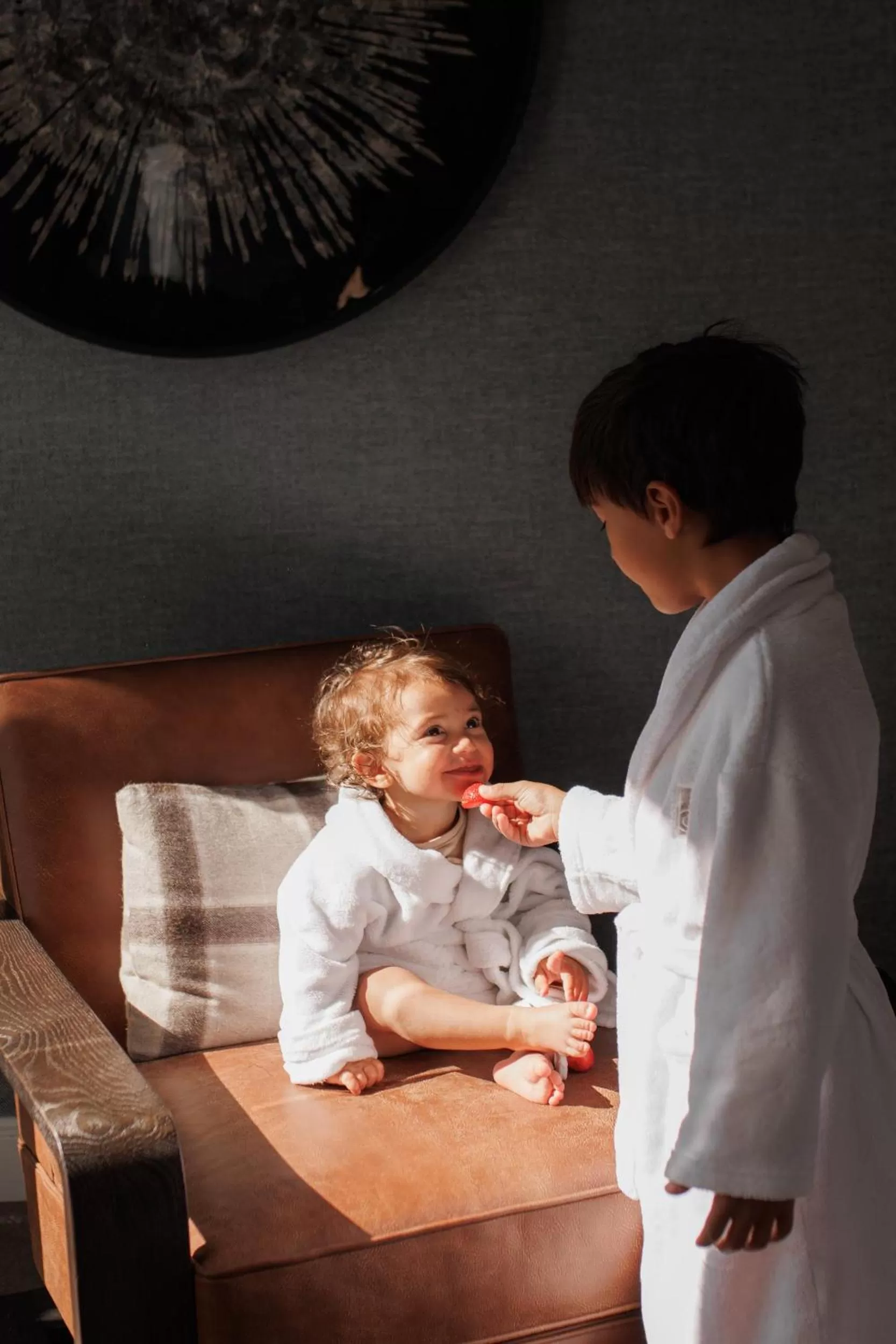 children in Fairmont Chateau Whistler