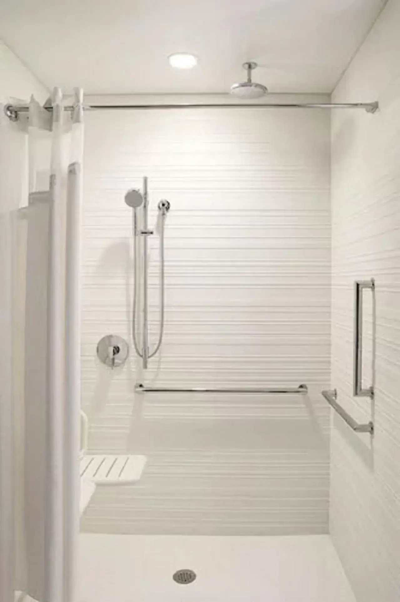 Shower, Bathroom in AC Hotel by Marriott Oklahoma City Bricktown