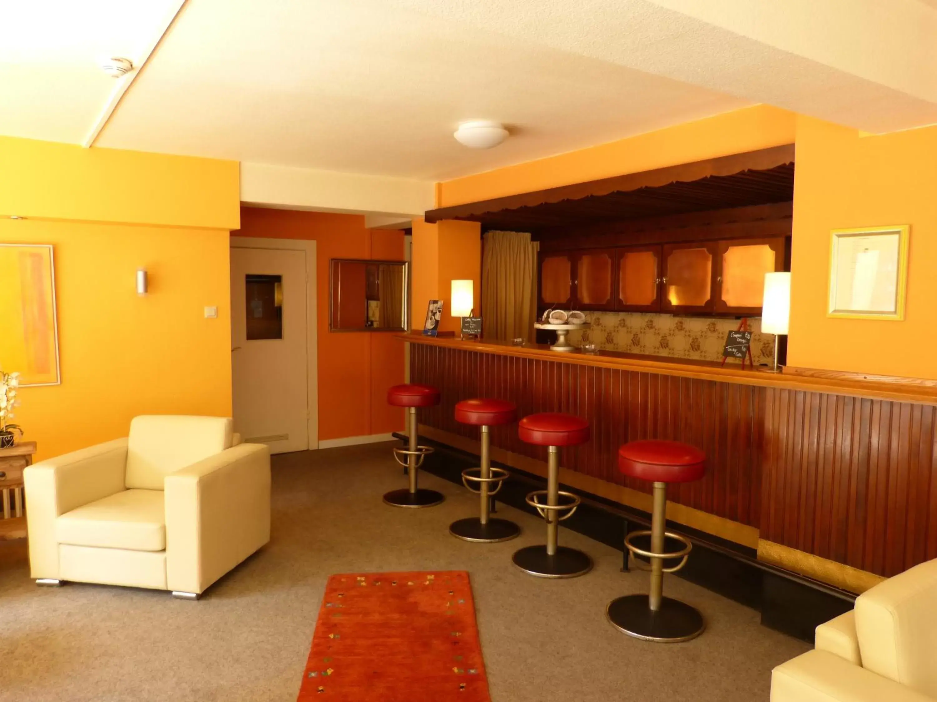 Lounge or bar in Hotel Imperial