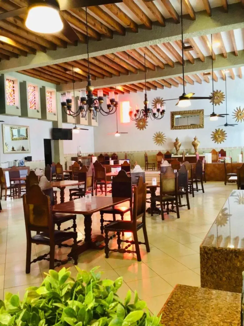 Restaurant/Places to Eat in Hotel Real de Minas Tradicional