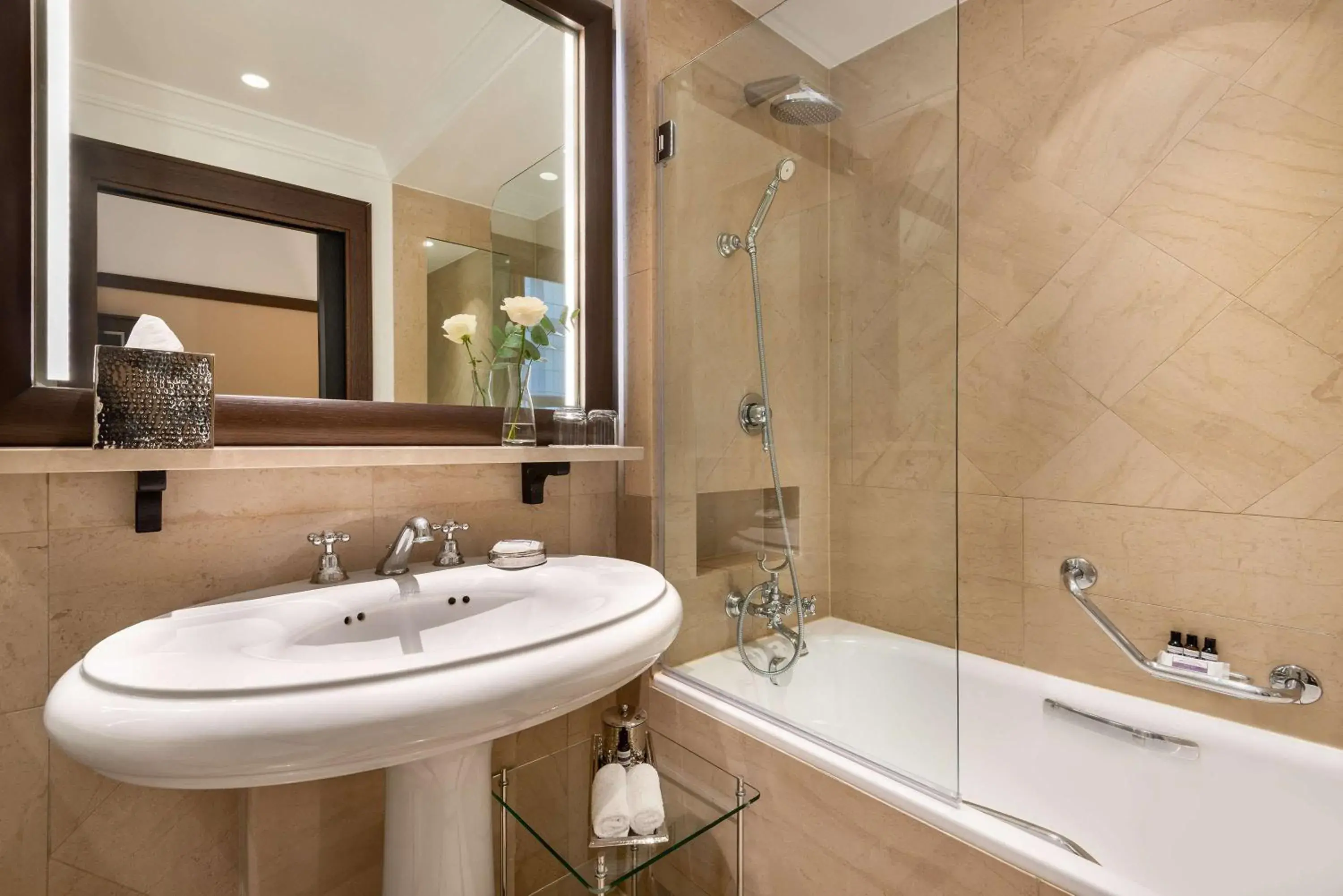 Bathroom in Hyatt Paris Madeleine Hotel