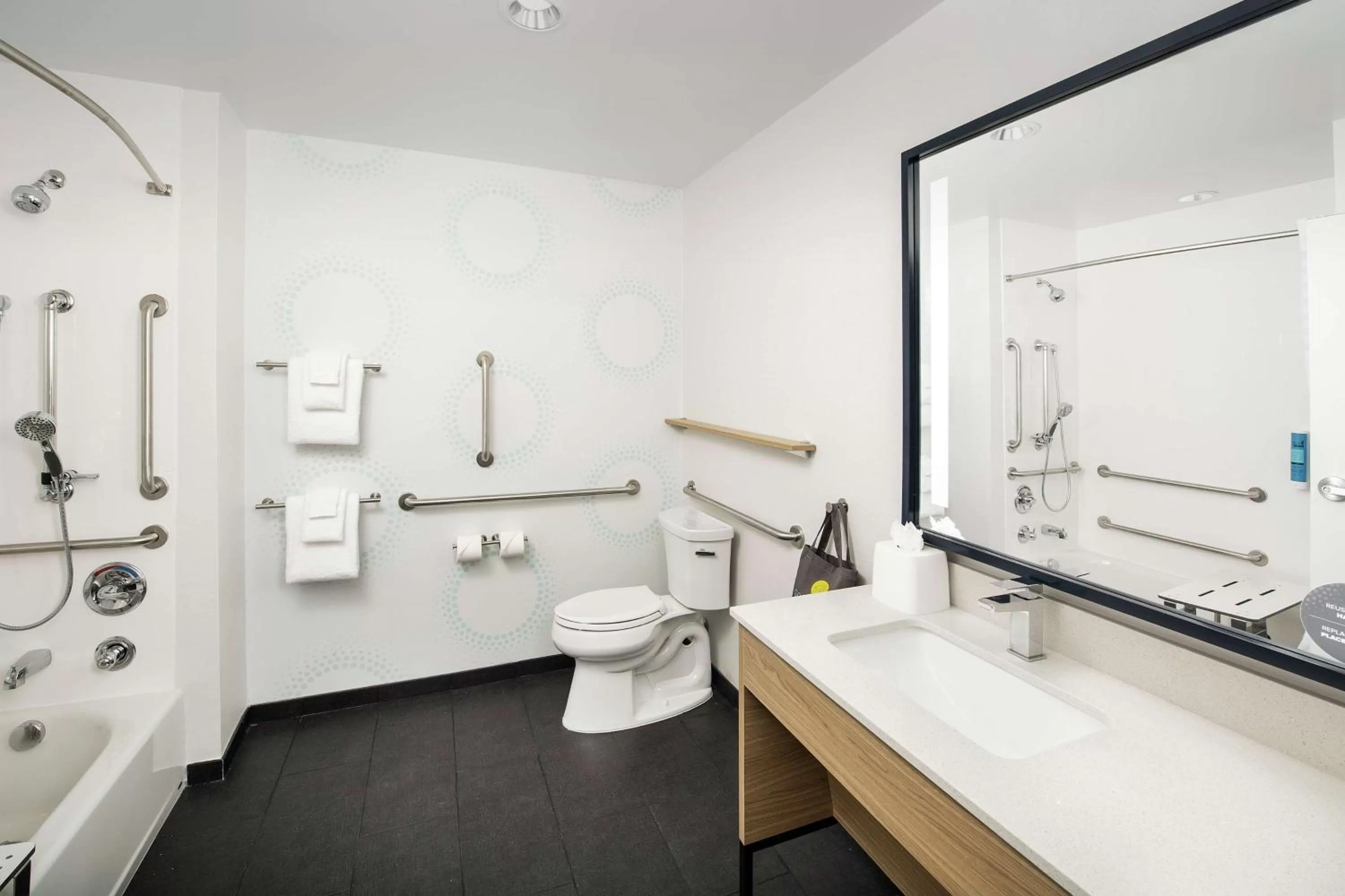 Bathroom in Tru By Hilton Denver Airport Tower Road