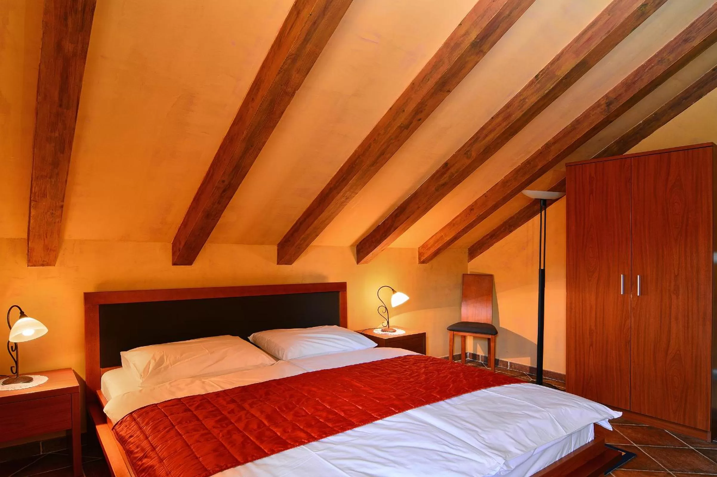 Bed in Villa Nora Hvar