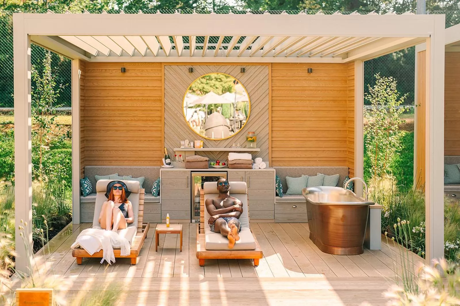 Spa and wellness centre/facilities in Pennyhill Park Hotel and Spa