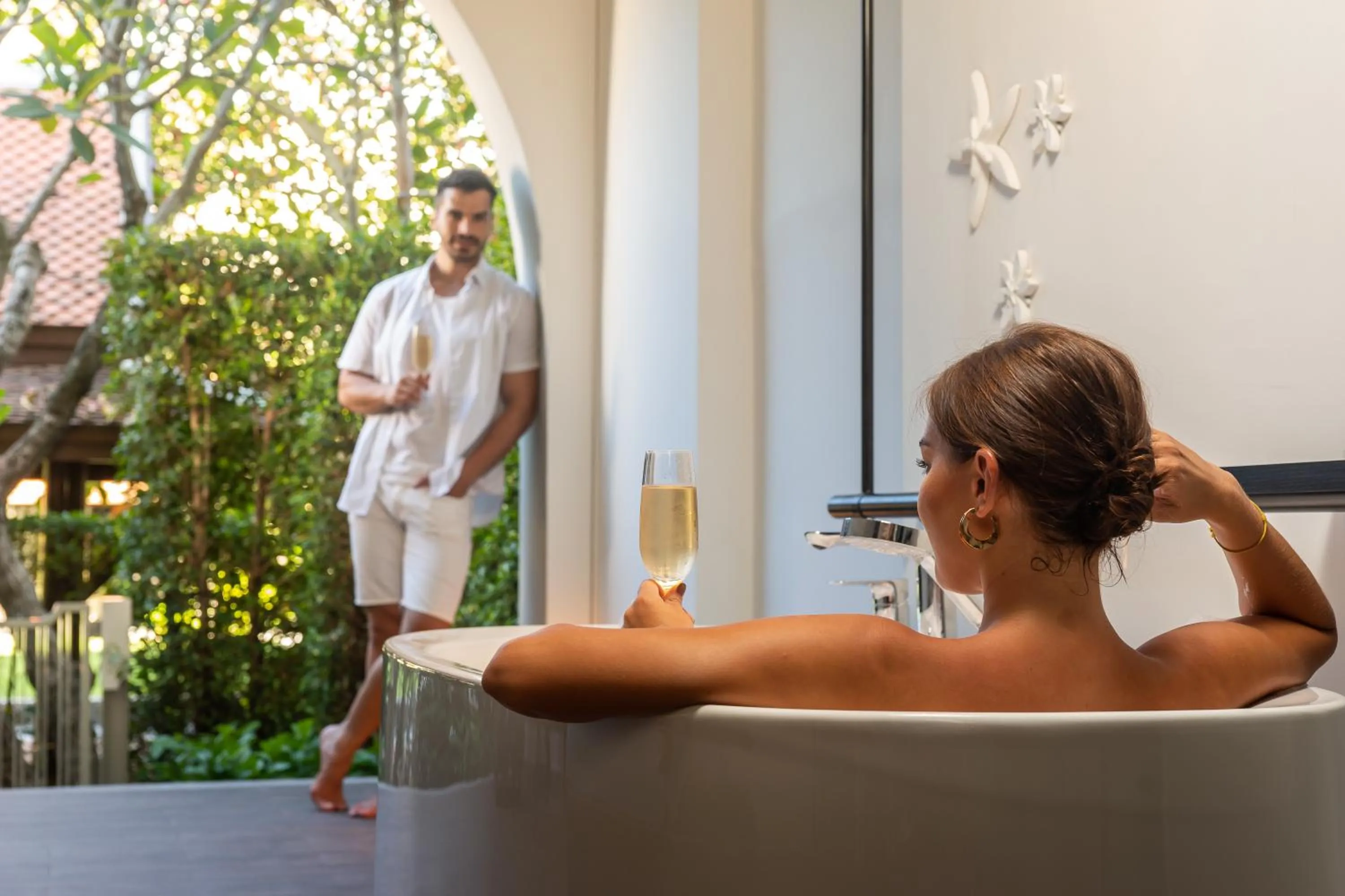 Balcony/Terrace in Melia Koh Samui